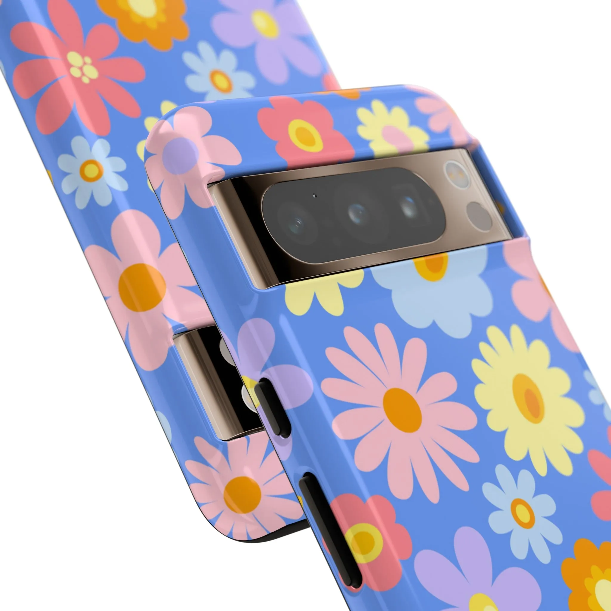 Daisy Delight | Sky Blue Case