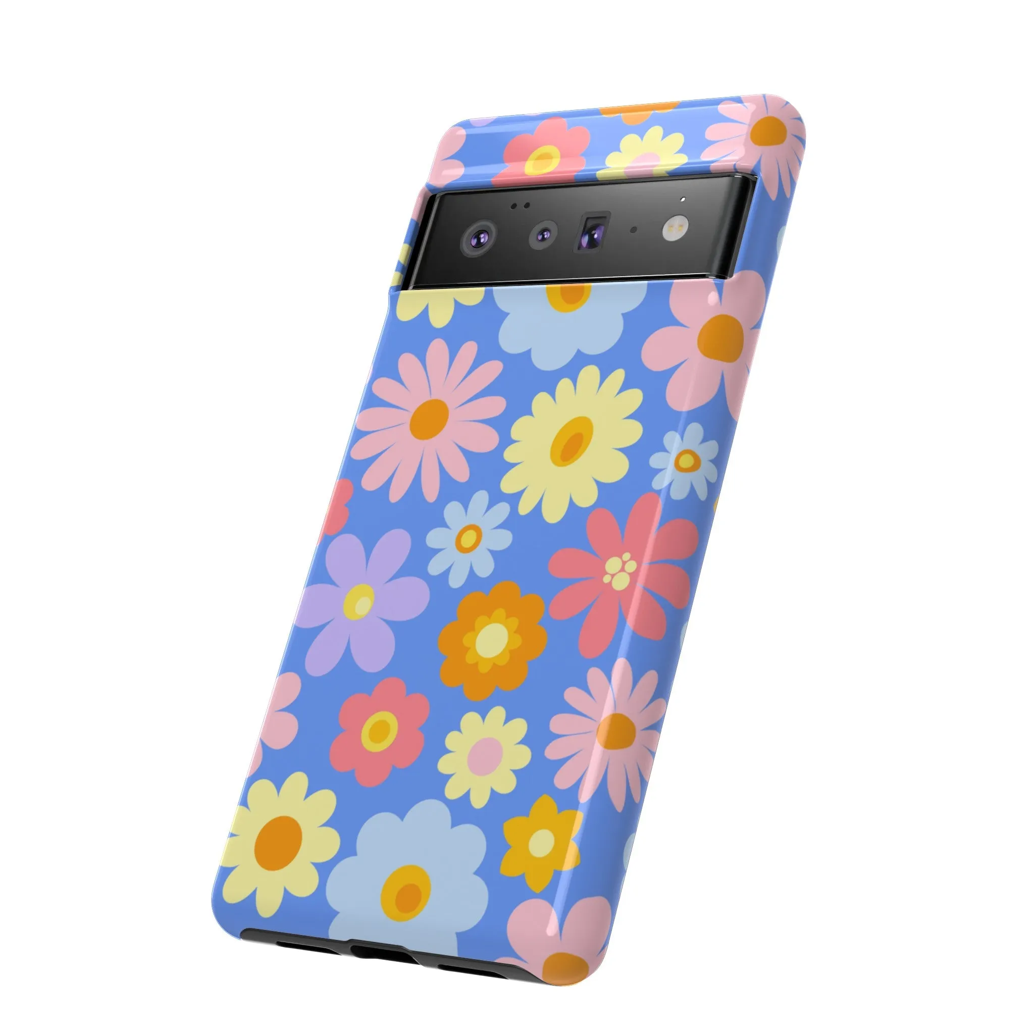 Daisy Delight | Sky Blue Case