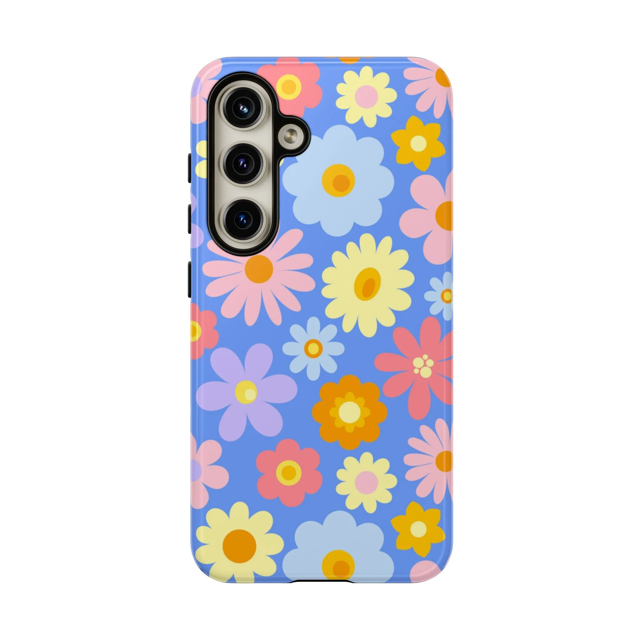 Daisy Delight | Sky Blue Case