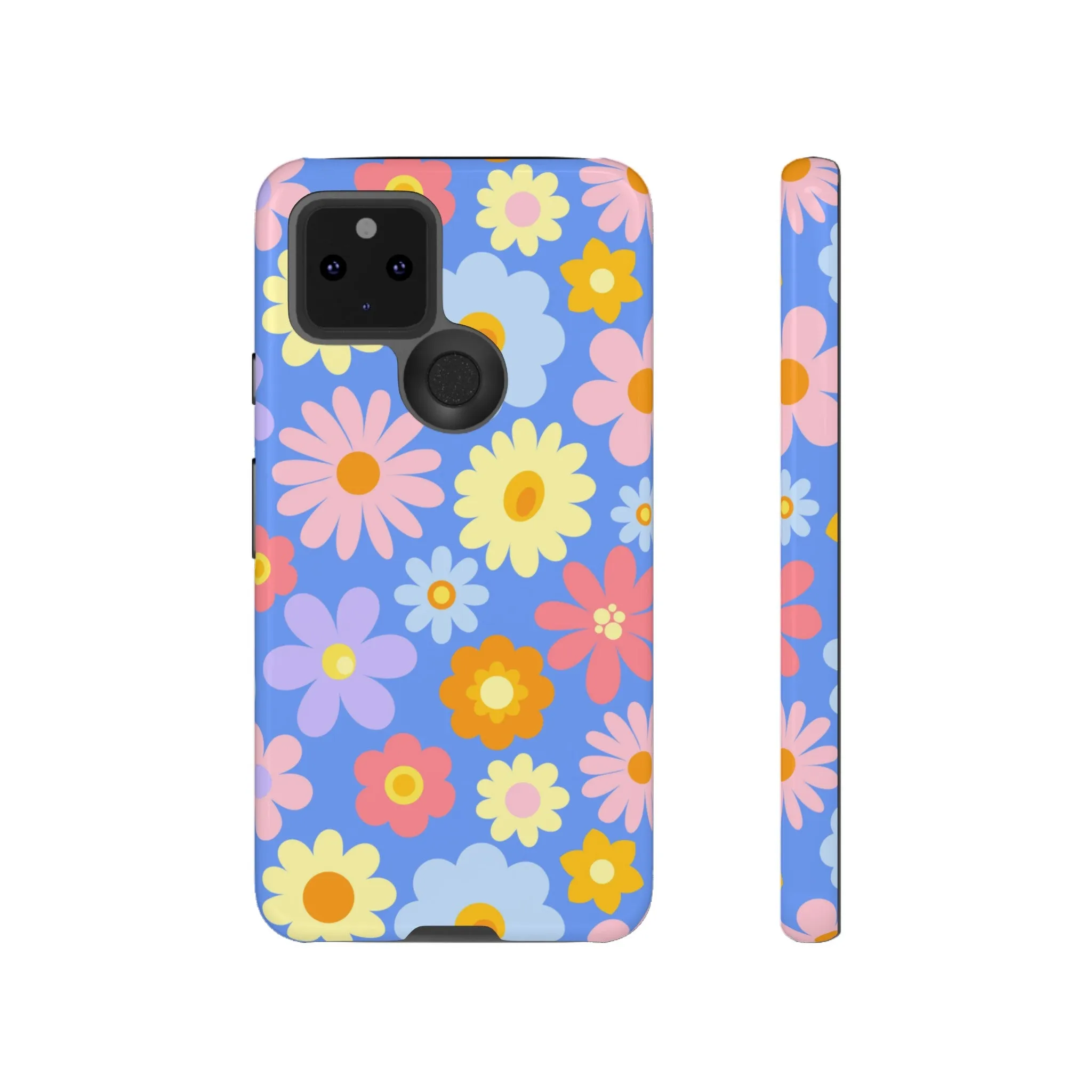 Daisy Delight | Sky Blue Case