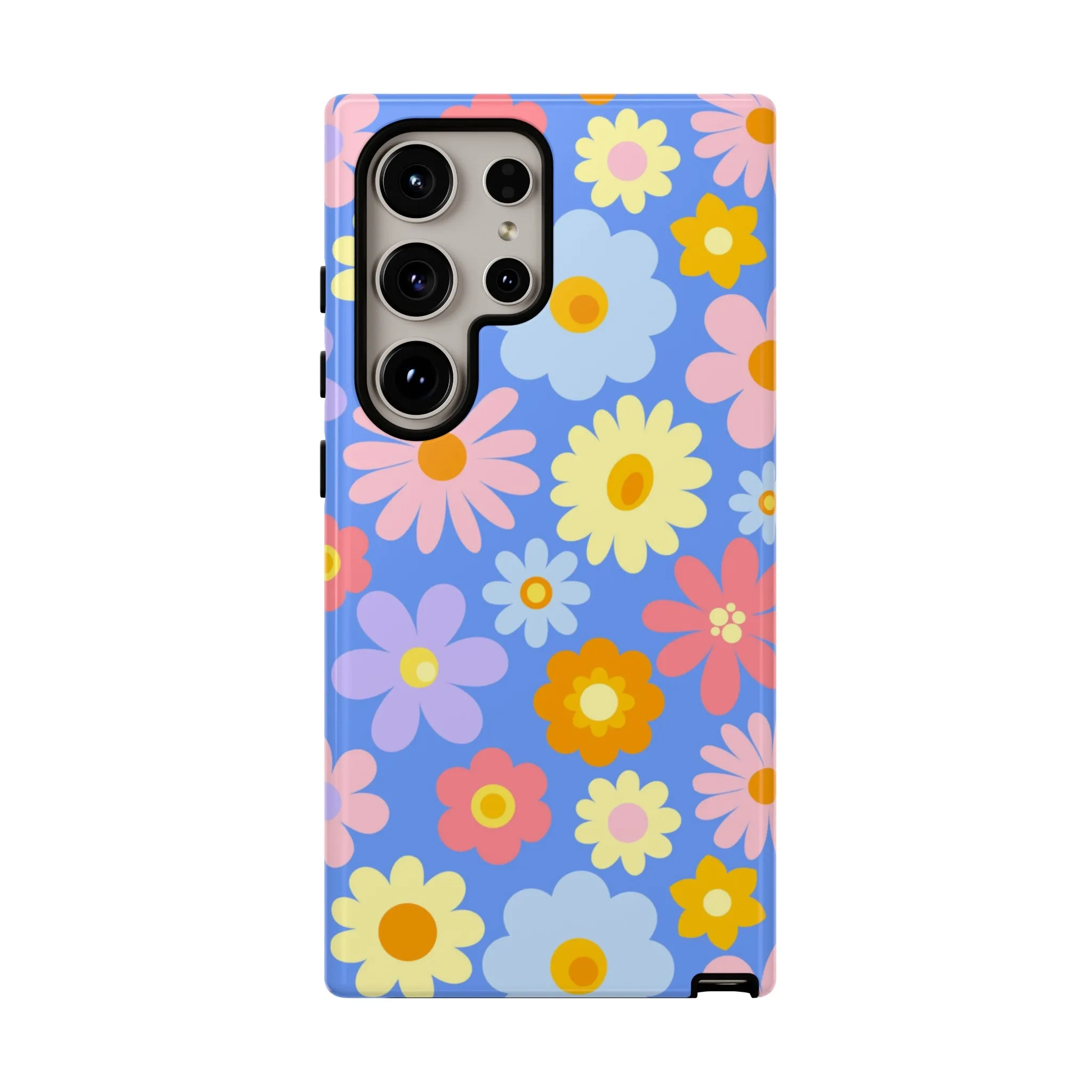 Daisy Delight | Sky Blue Case