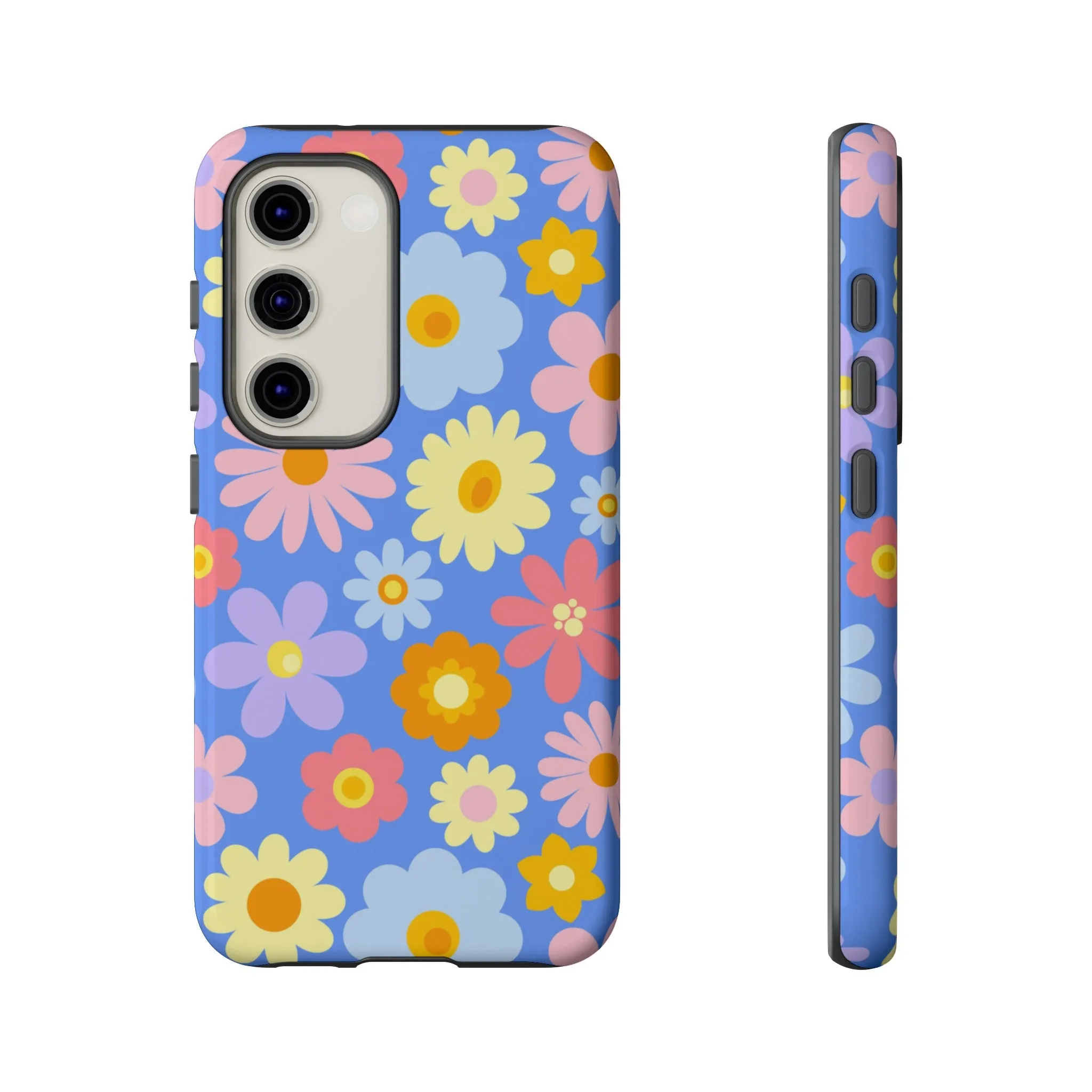 Daisy Delight | Sky Blue Case