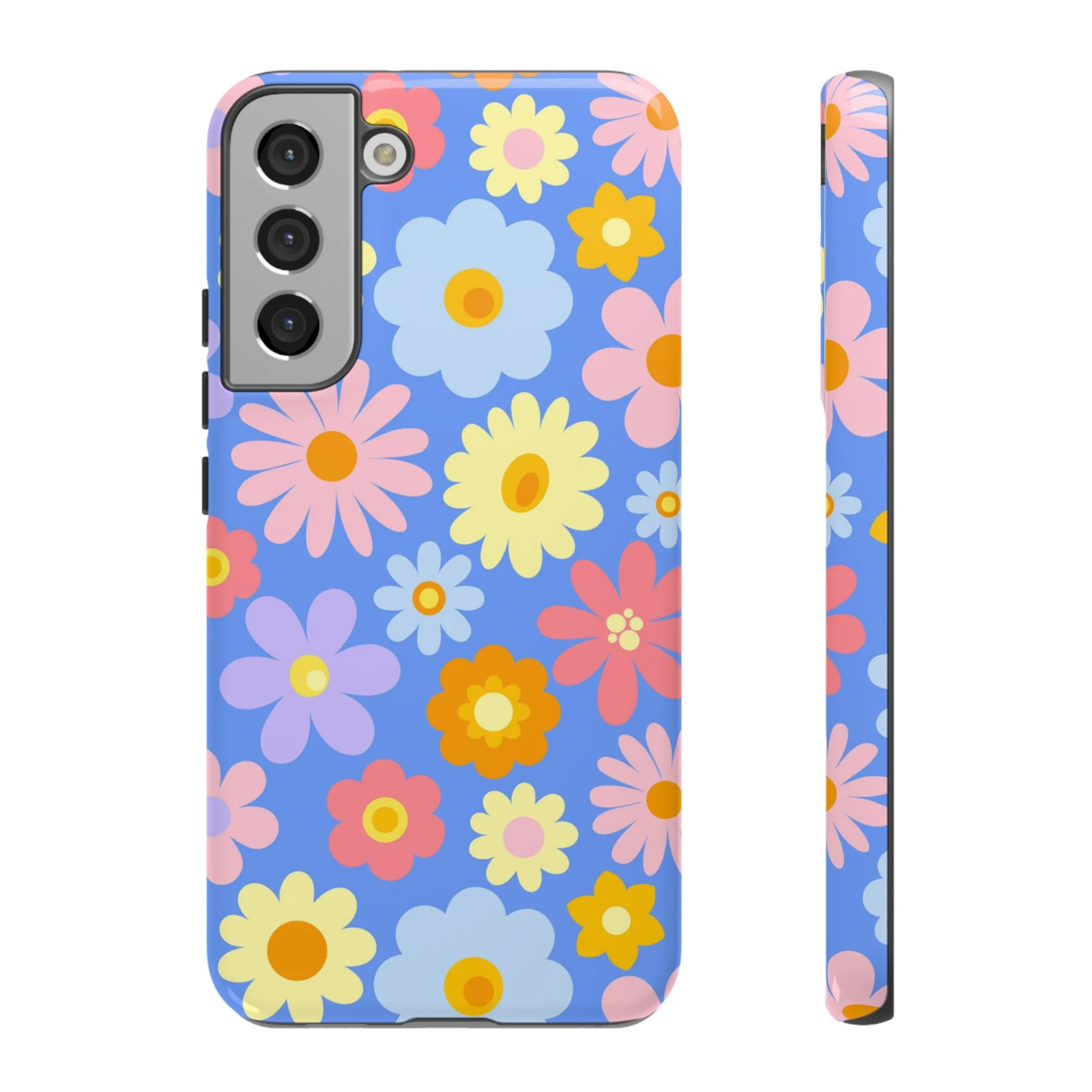 Daisy Delight | Sky Blue Case