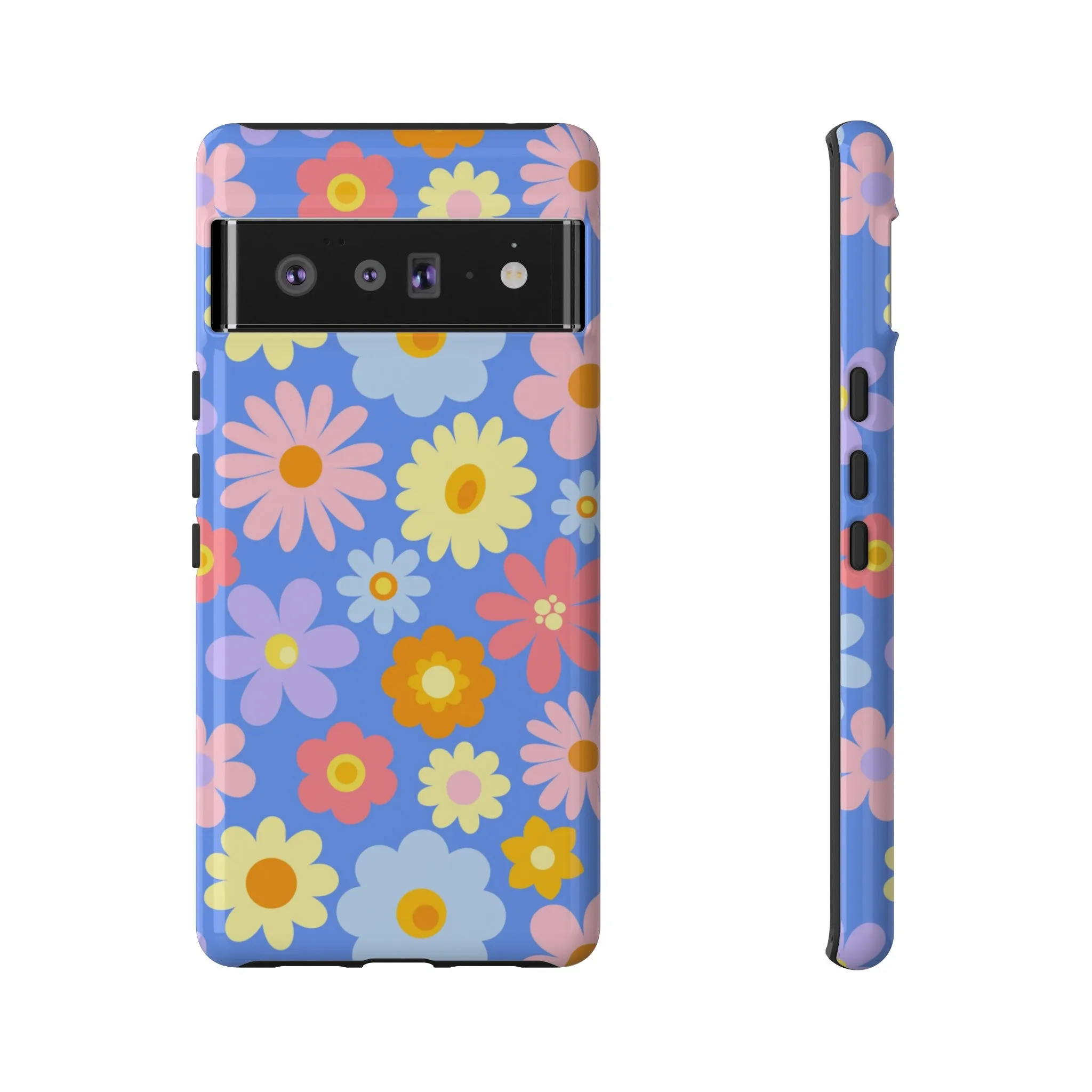 Daisy Delight | Sky Blue Case