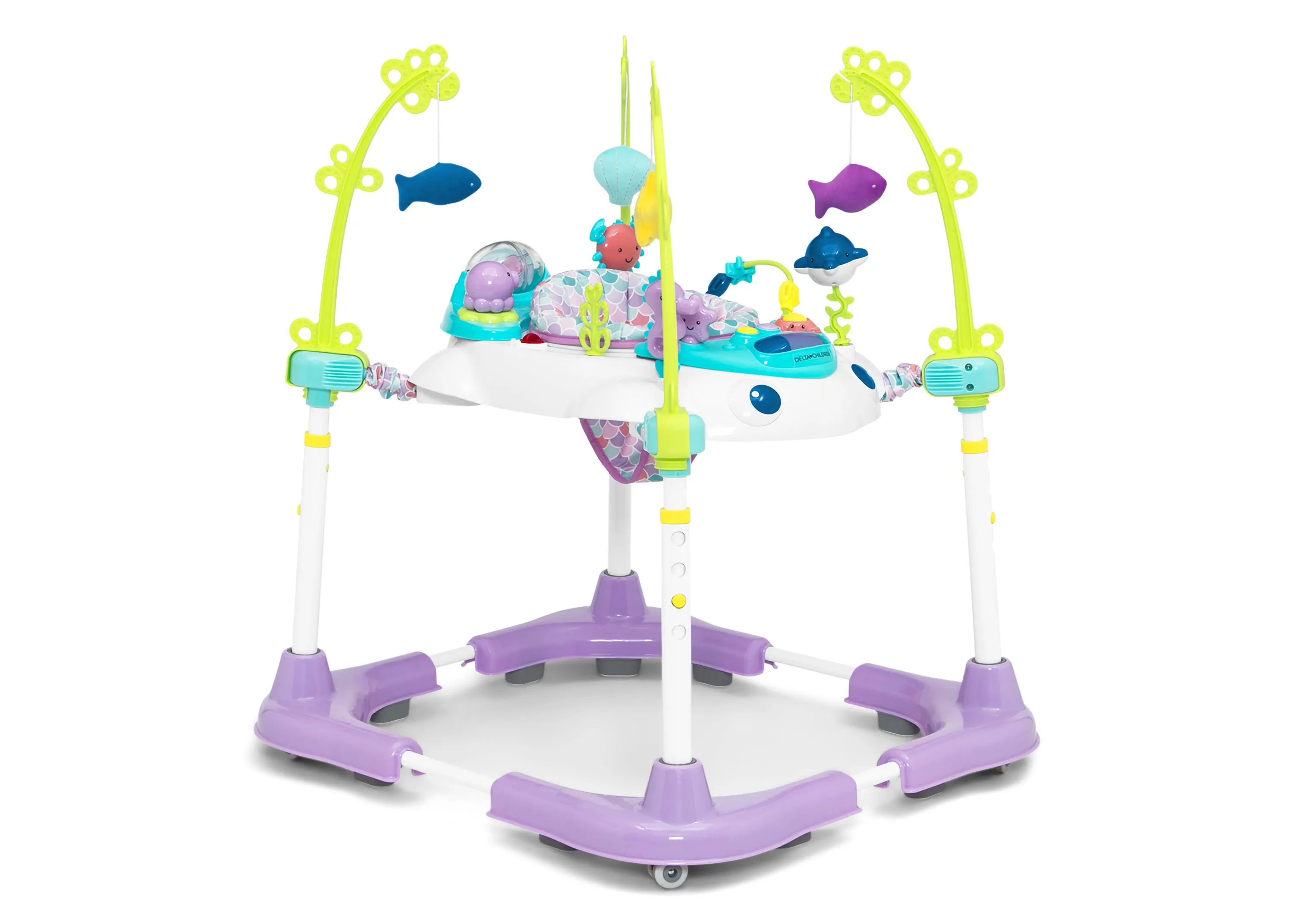 Deluxe Bounceroo Learn2Walk Balancer Baby Walker