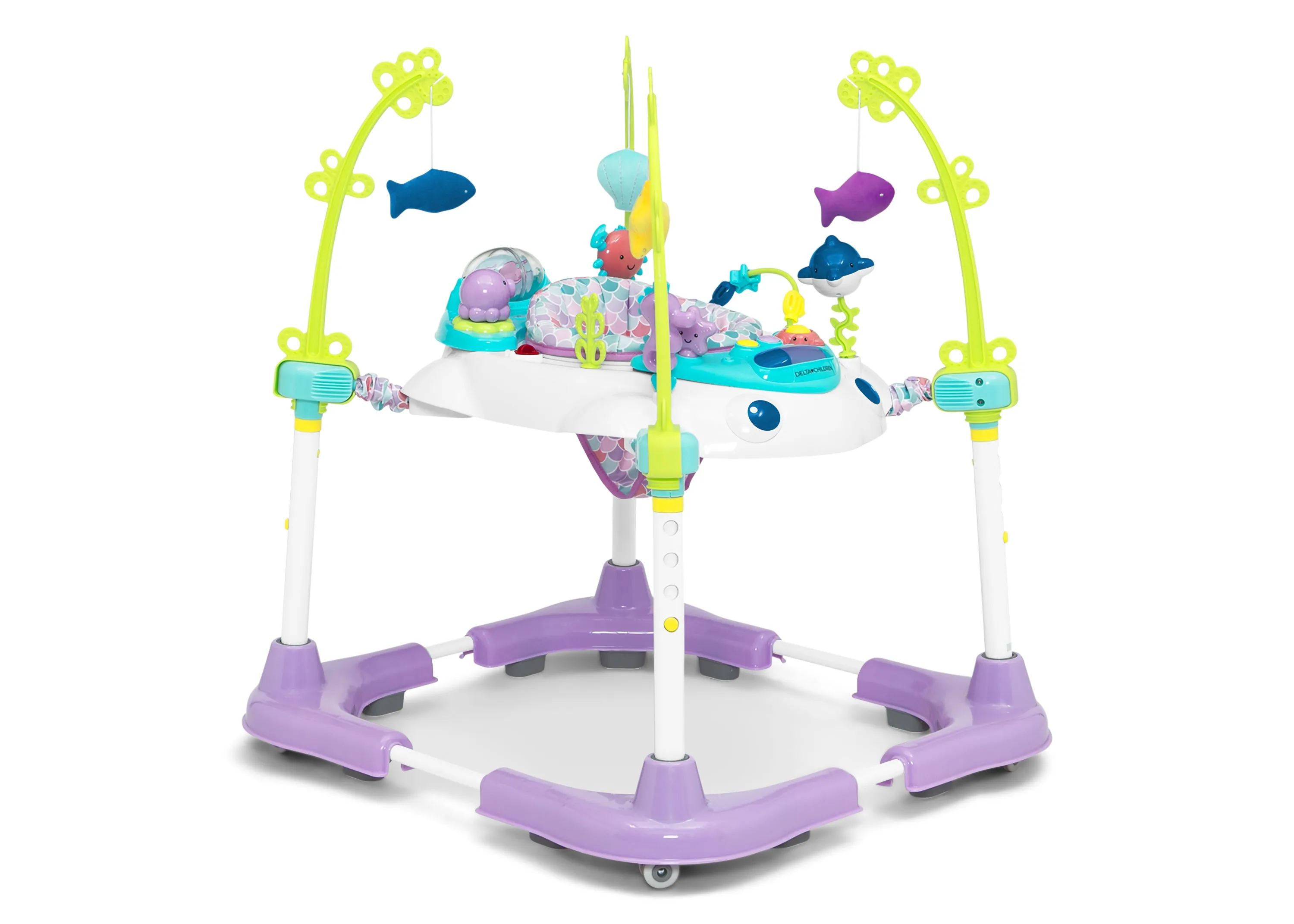 Deluxe Bounceroo Learn2Walk Balancer Baby Walker