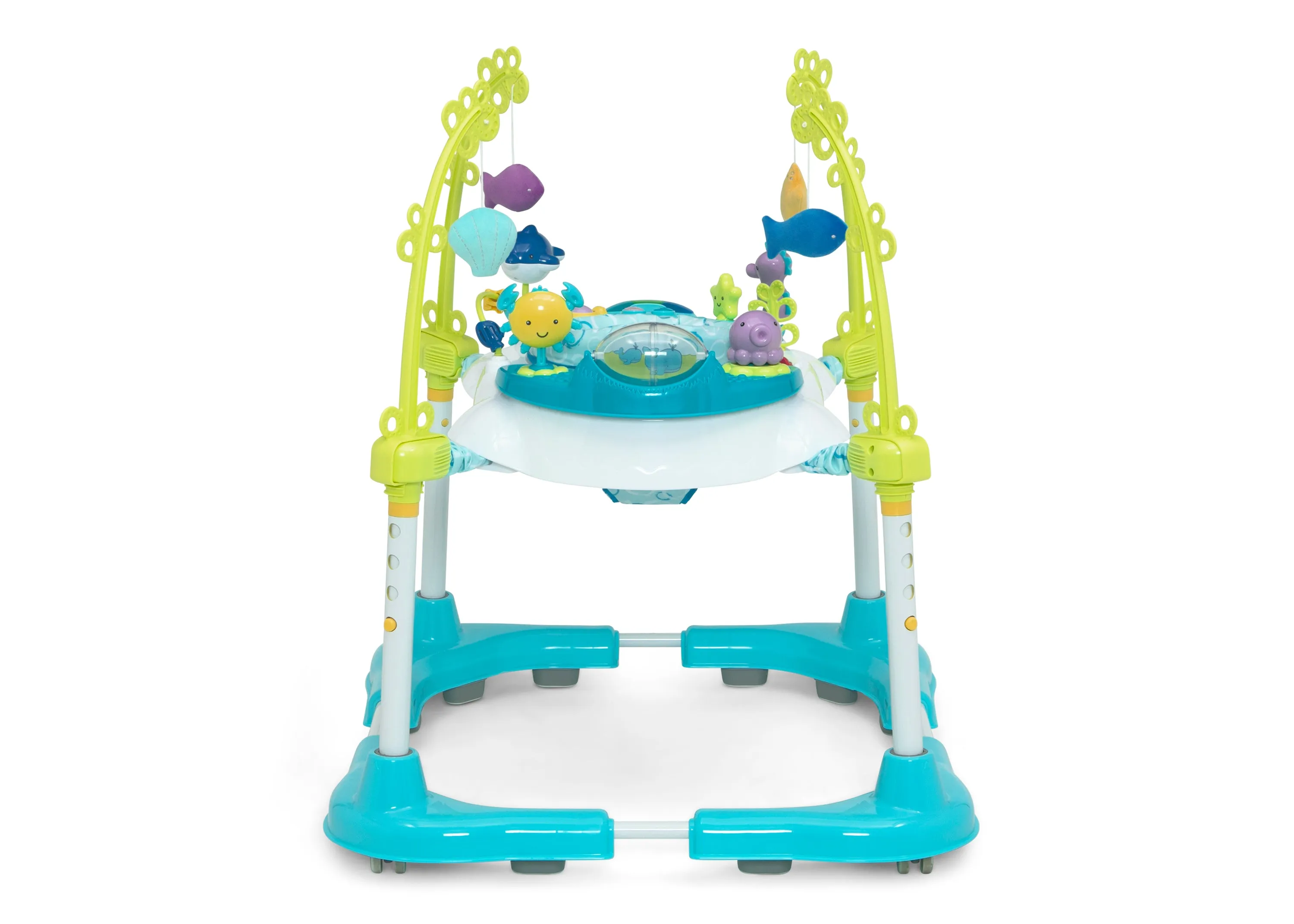 Deluxe Bounceroo Learn2Walk Balancer Baby Walker