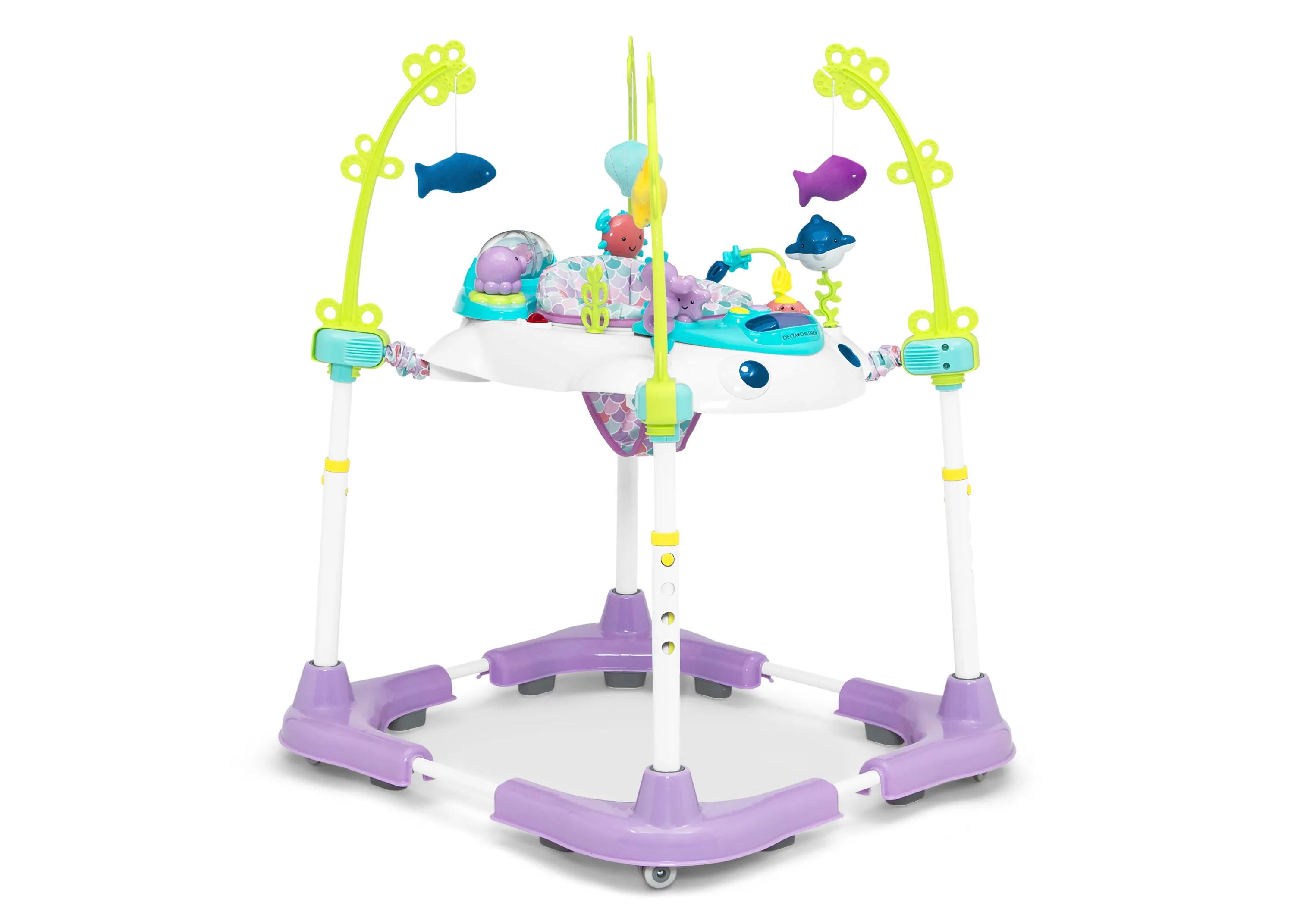 Deluxe Bounceroo Learn2Walk Balancer Baby Walker