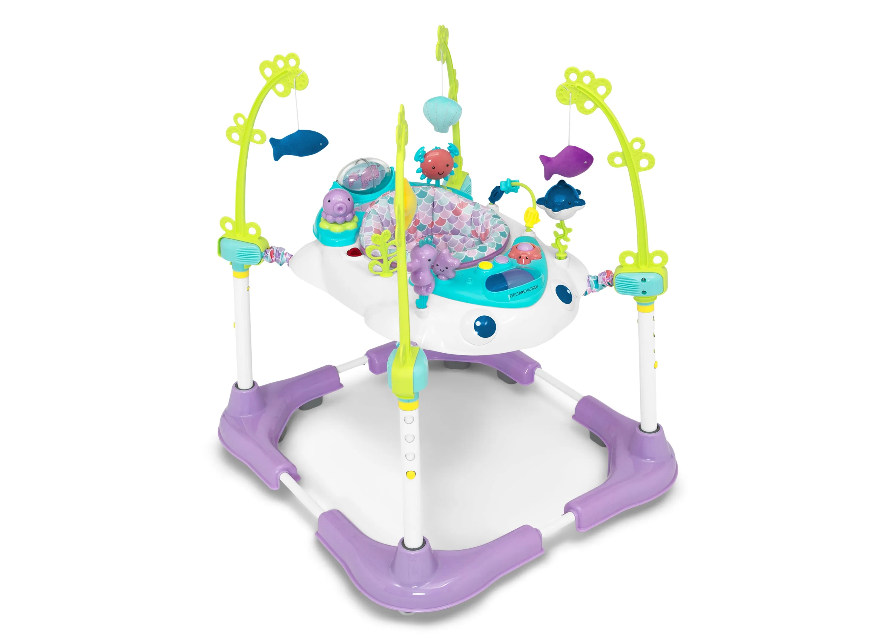 Deluxe Bounceroo Learn2Walk Balancer Baby Walker