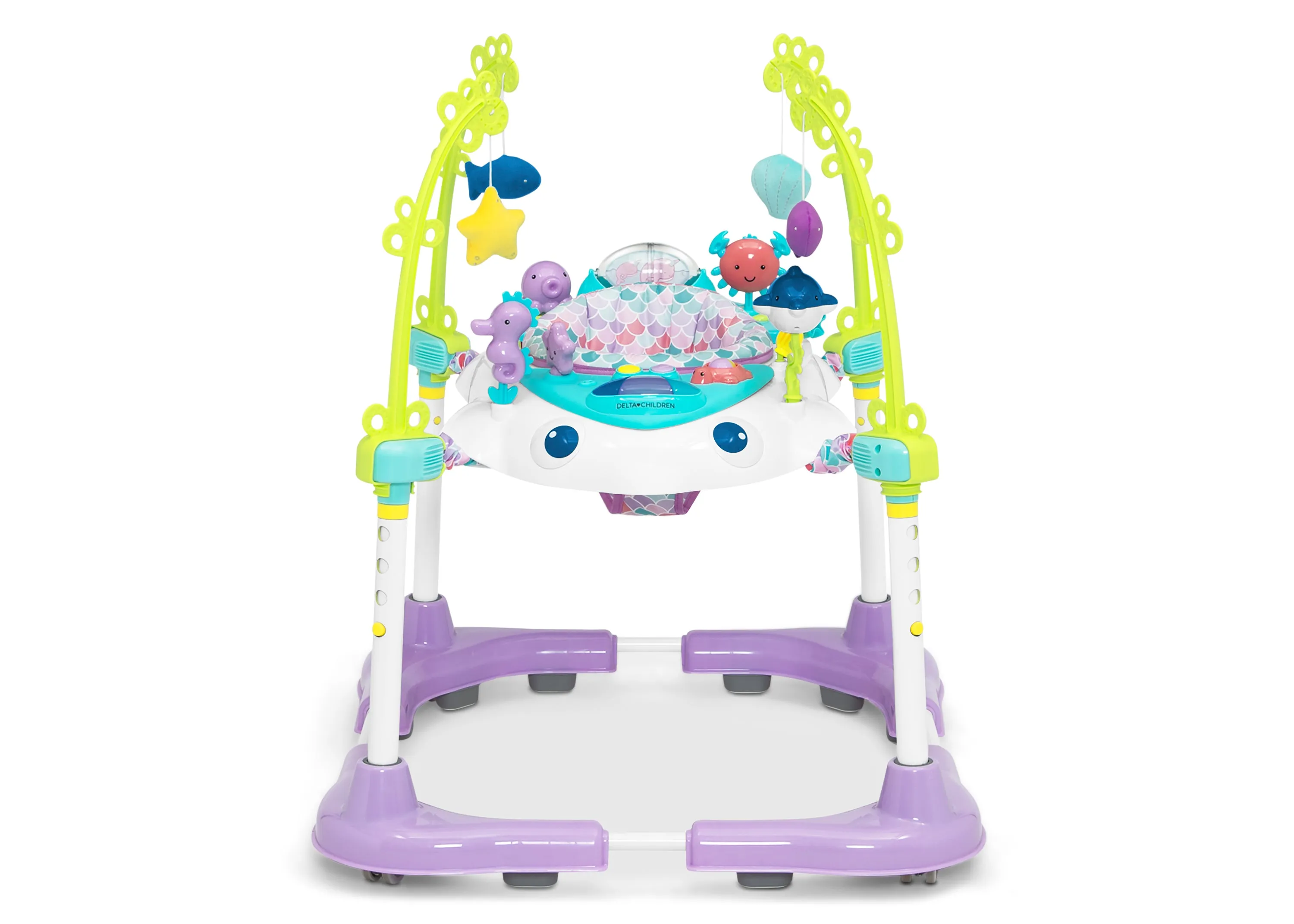 Deluxe Bounceroo Learn2Walk Balancer Baby Walker