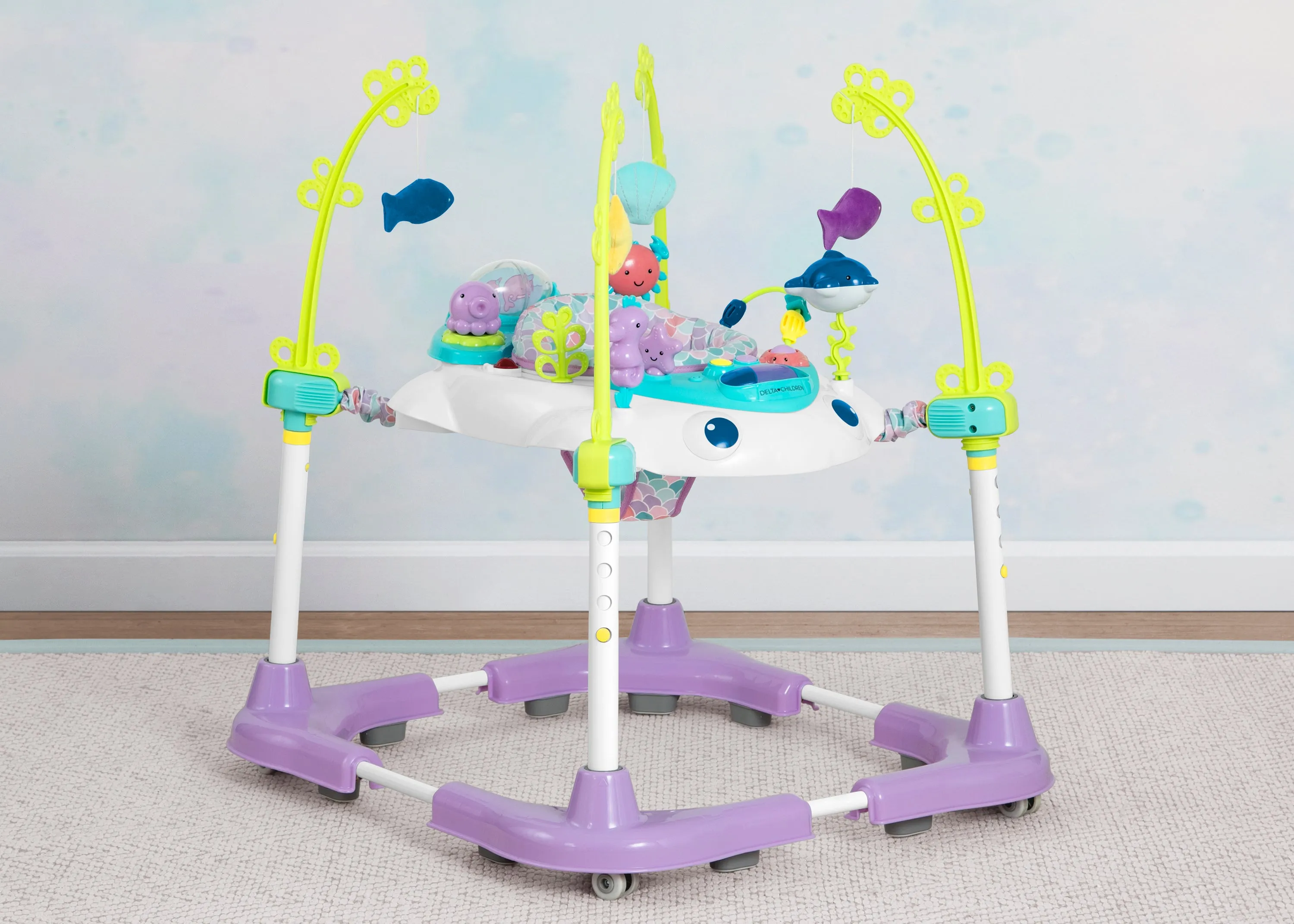 Deluxe Bounceroo Learn2Walk Balancer Baby Walker