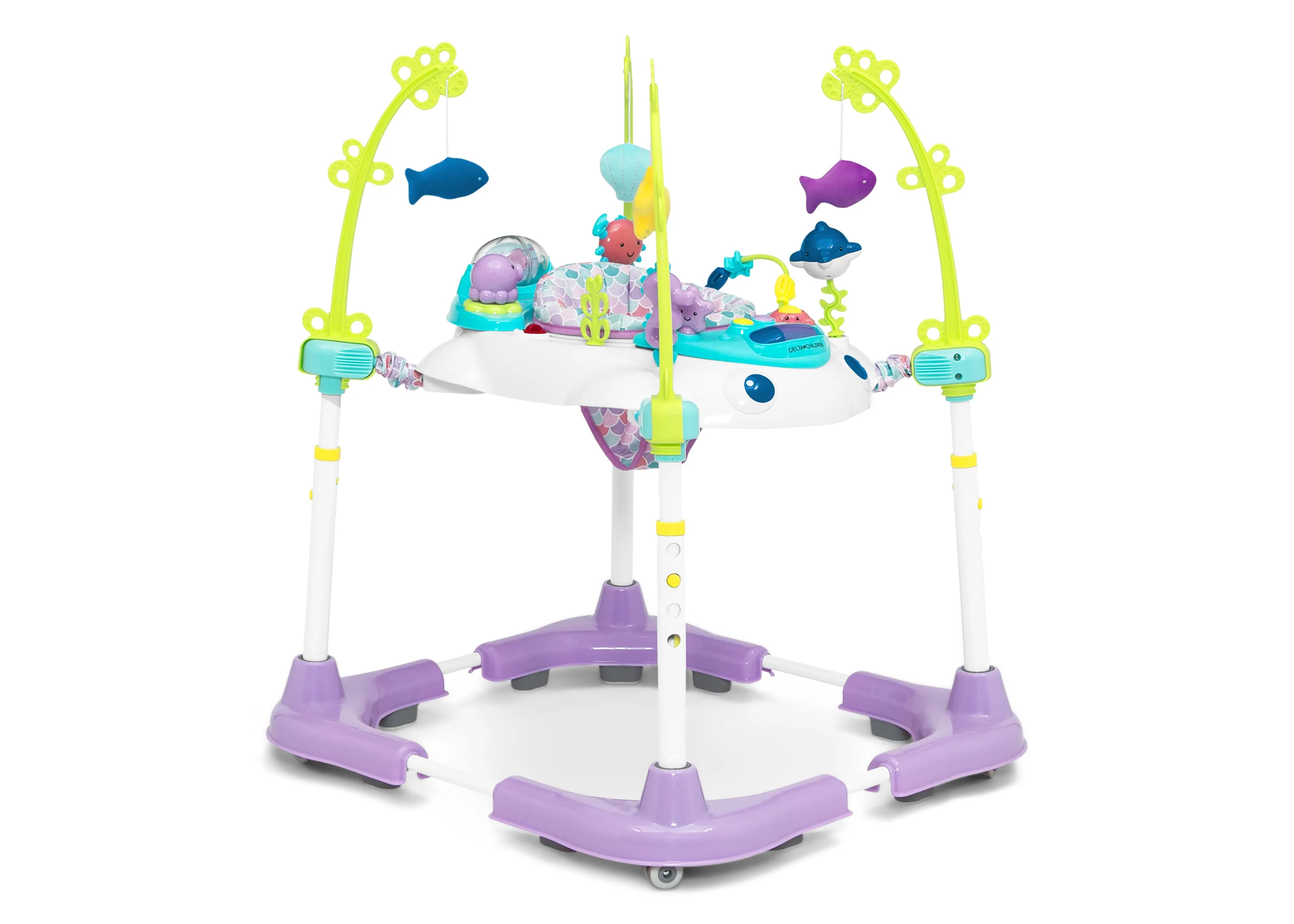 Deluxe Bounceroo Learn2Walk Balancer Baby Walker