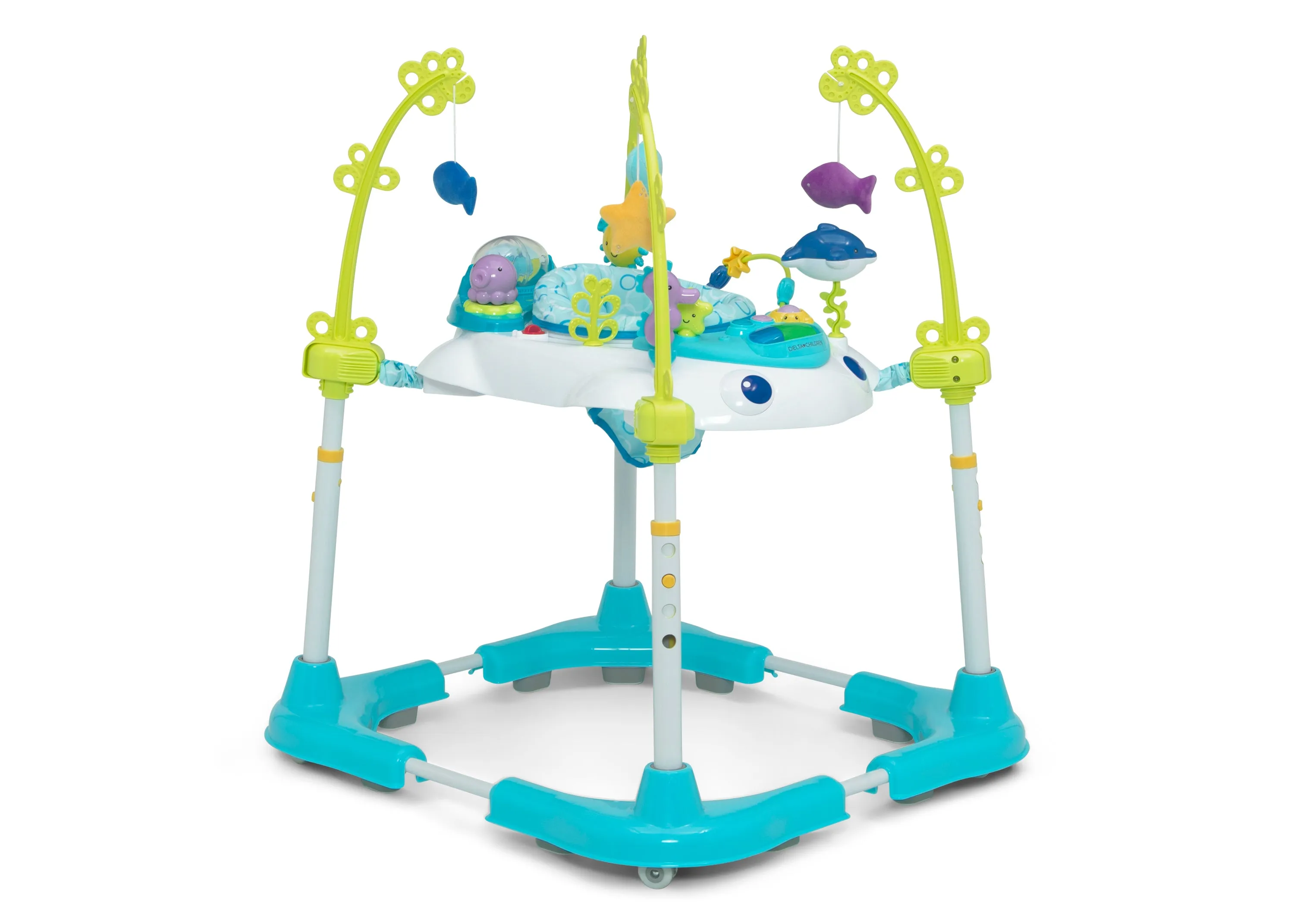 Deluxe Bounceroo Learn2Walk Balancer Baby Walker