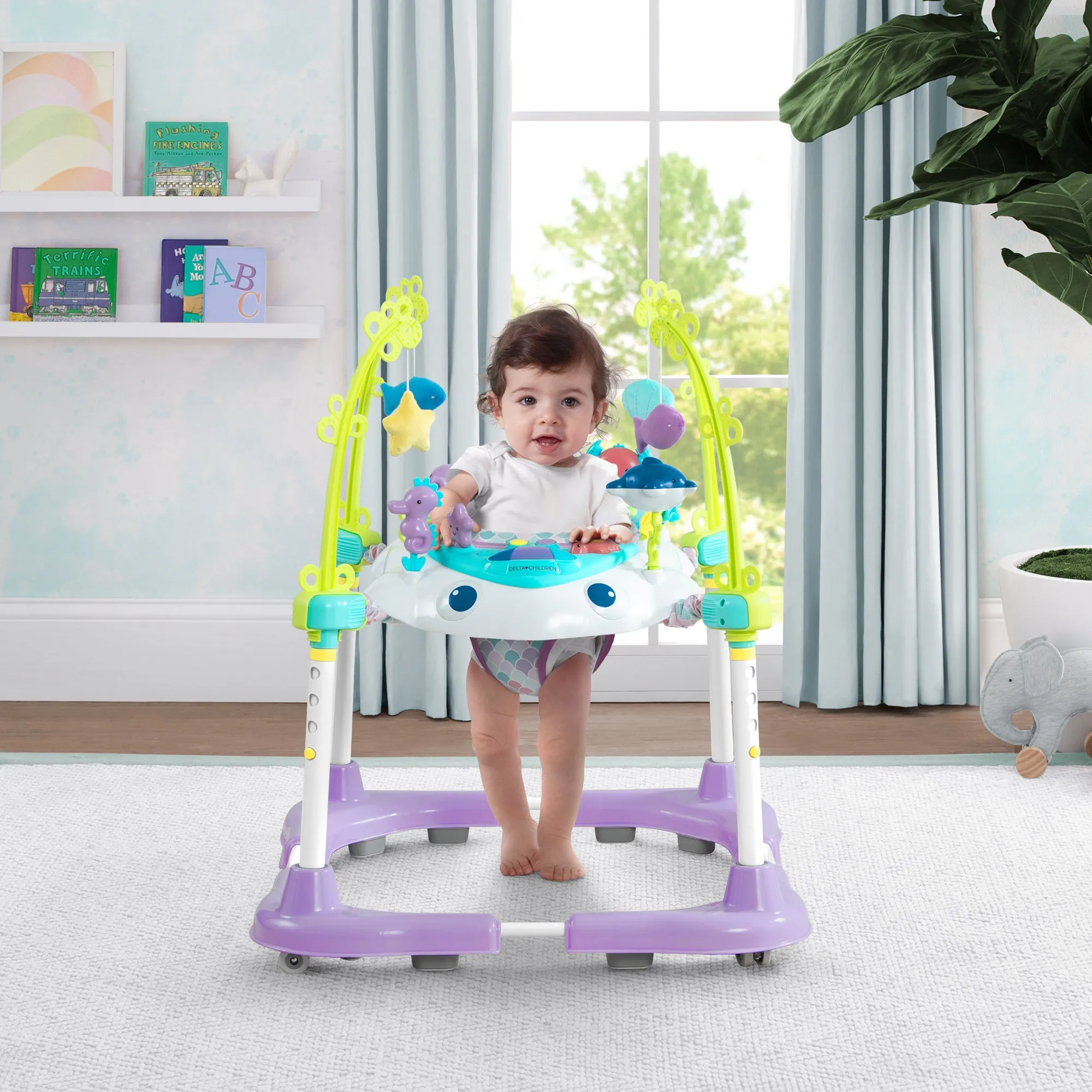 Deluxe Bounceroo Learn2Walk Balancer Baby Walker