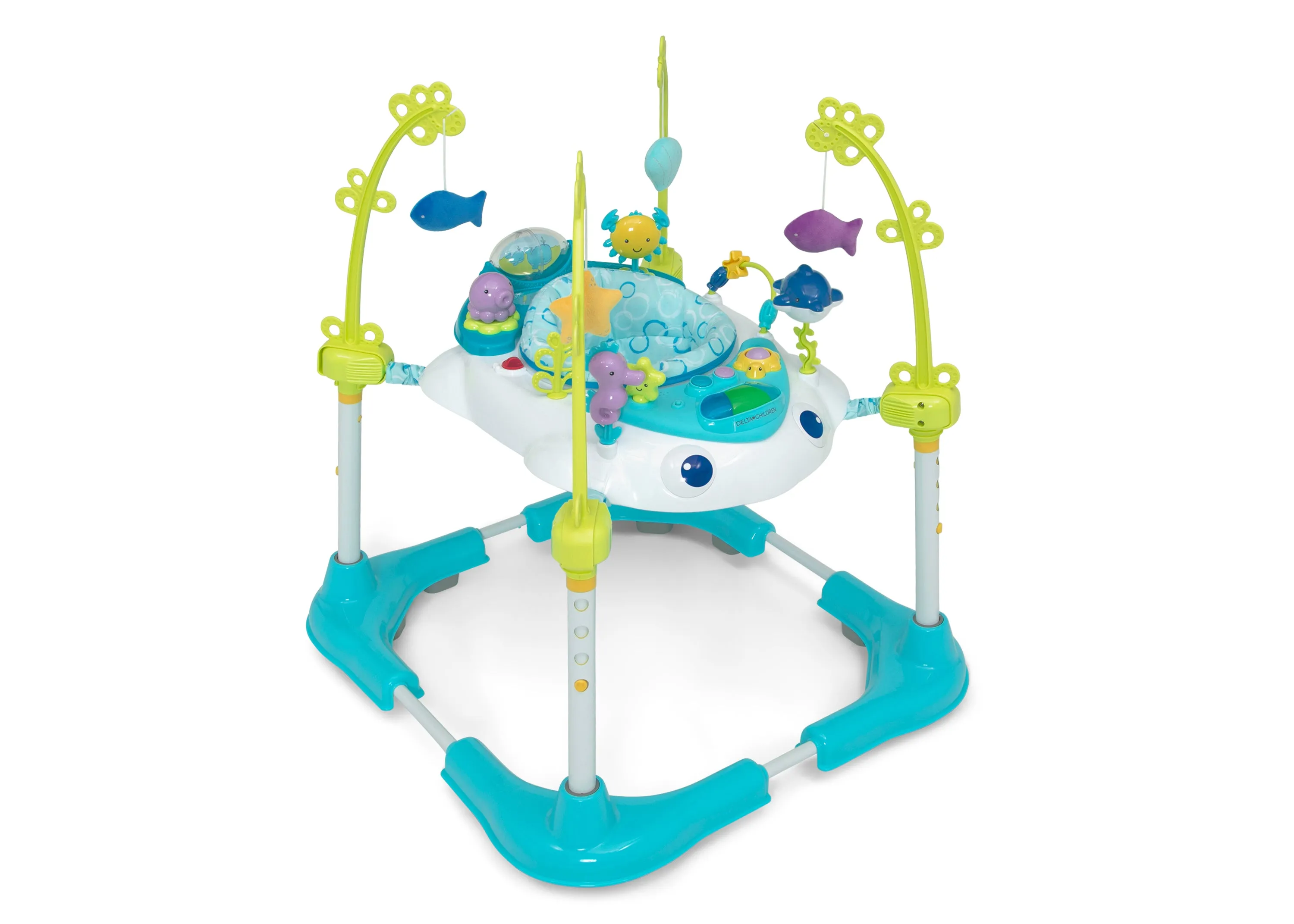 Deluxe Bounceroo Learn2Walk Balancer Baby Walker