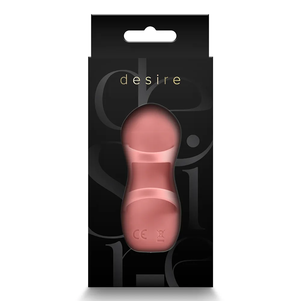 Desire Fingerella Ribbed Silicone Finger Vibrator