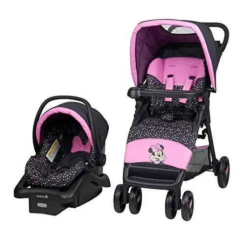 Disney Baby Minnie Mouse Simple Fold LX Travel System