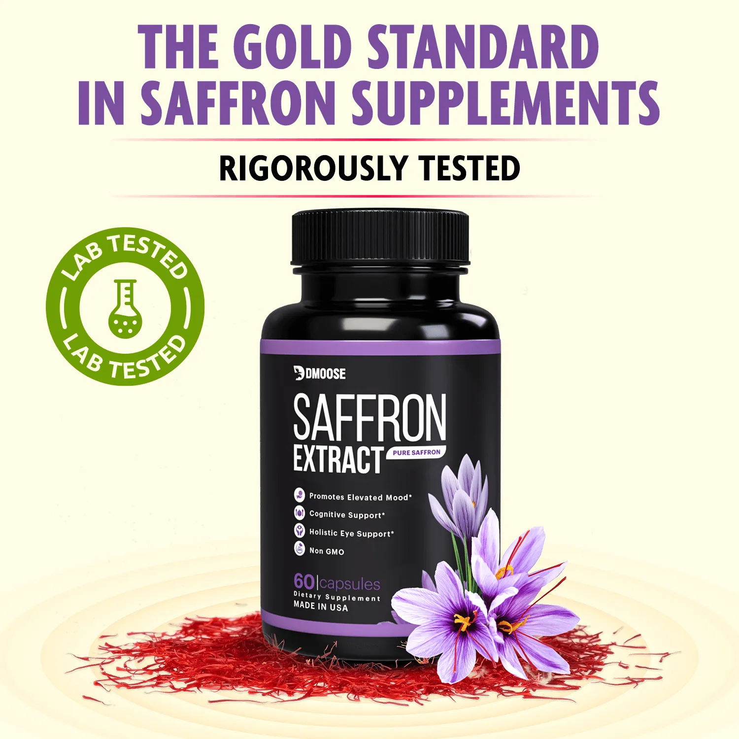 DMoose Saffron Capsules