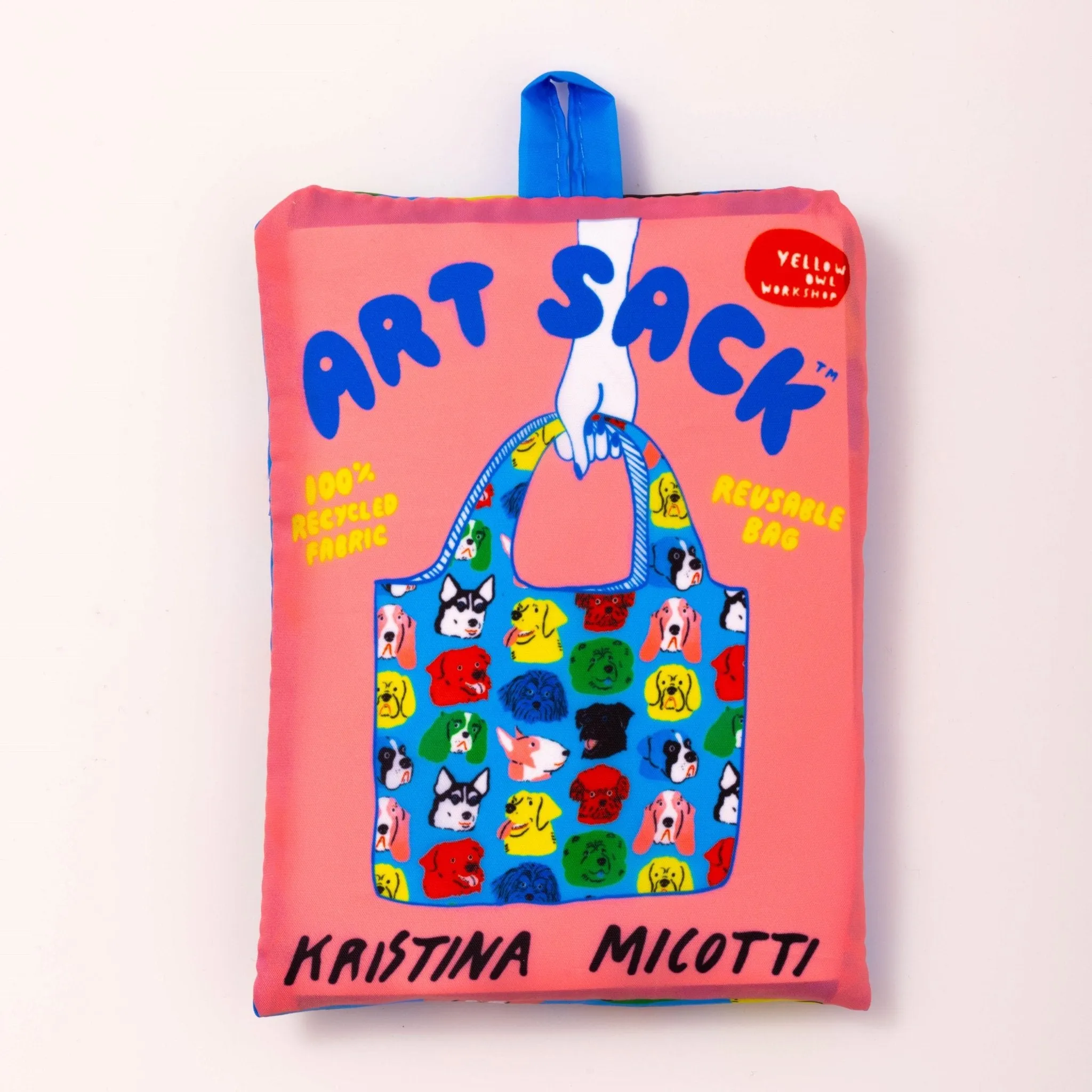 Dogs Art Sack® by Kristina Micotti