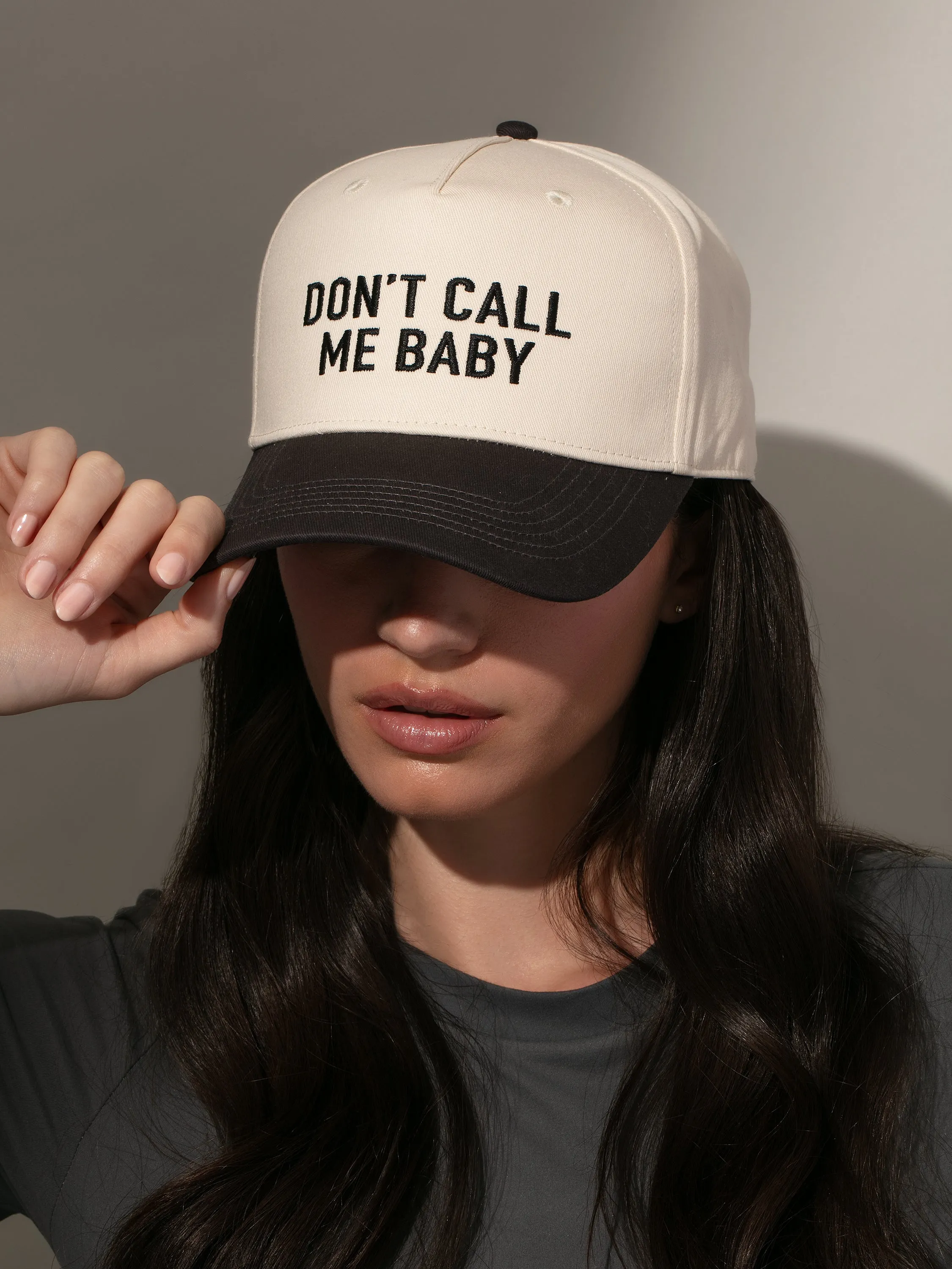 Don't Call Me Baby Trucker Hat