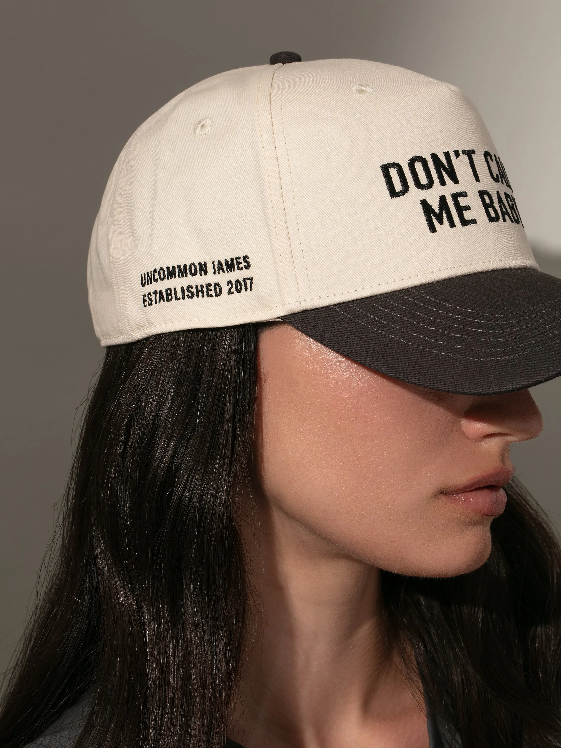 Don't Call Me Baby Trucker Hat