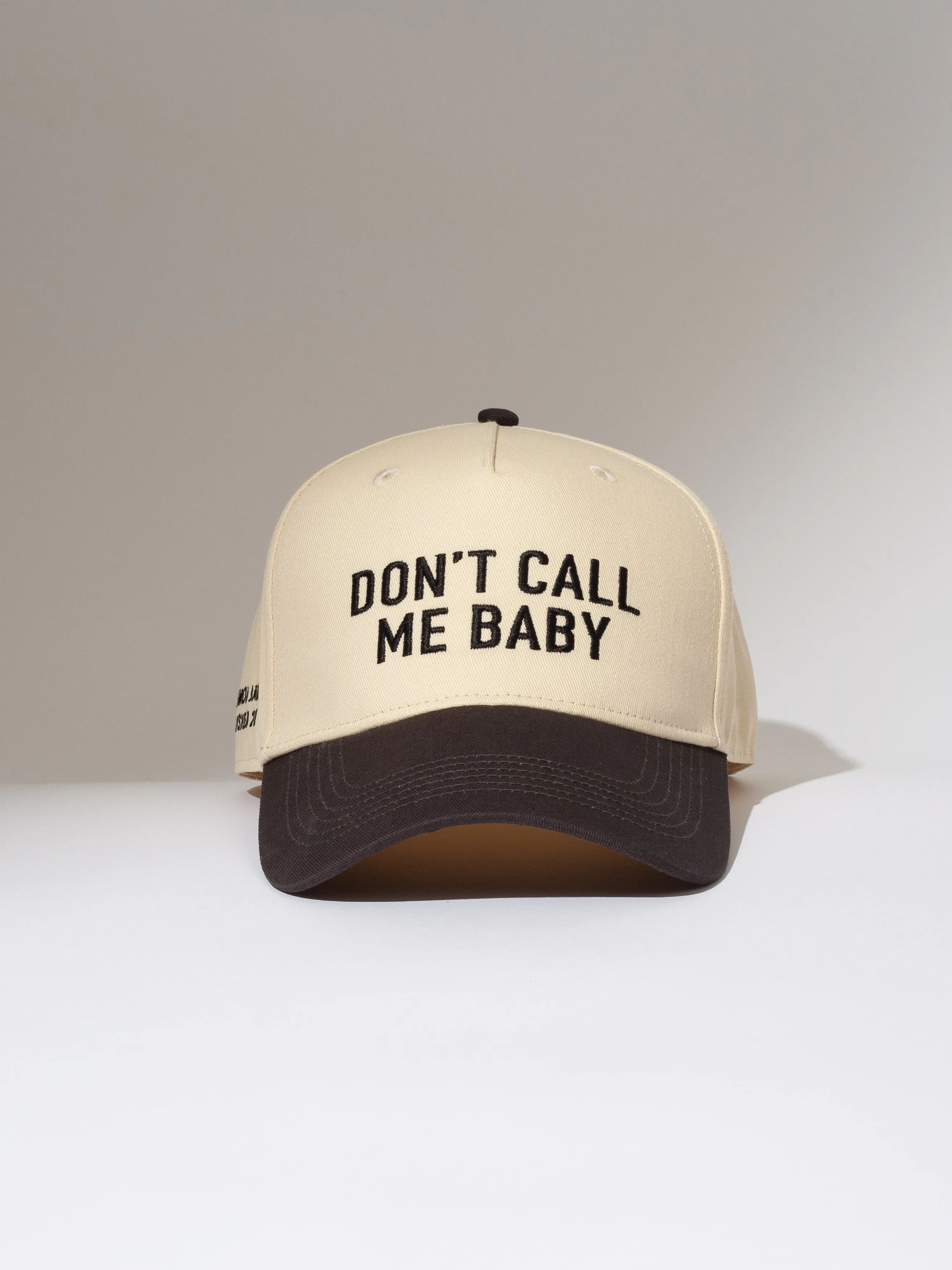 Don't Call Me Baby Trucker Hat