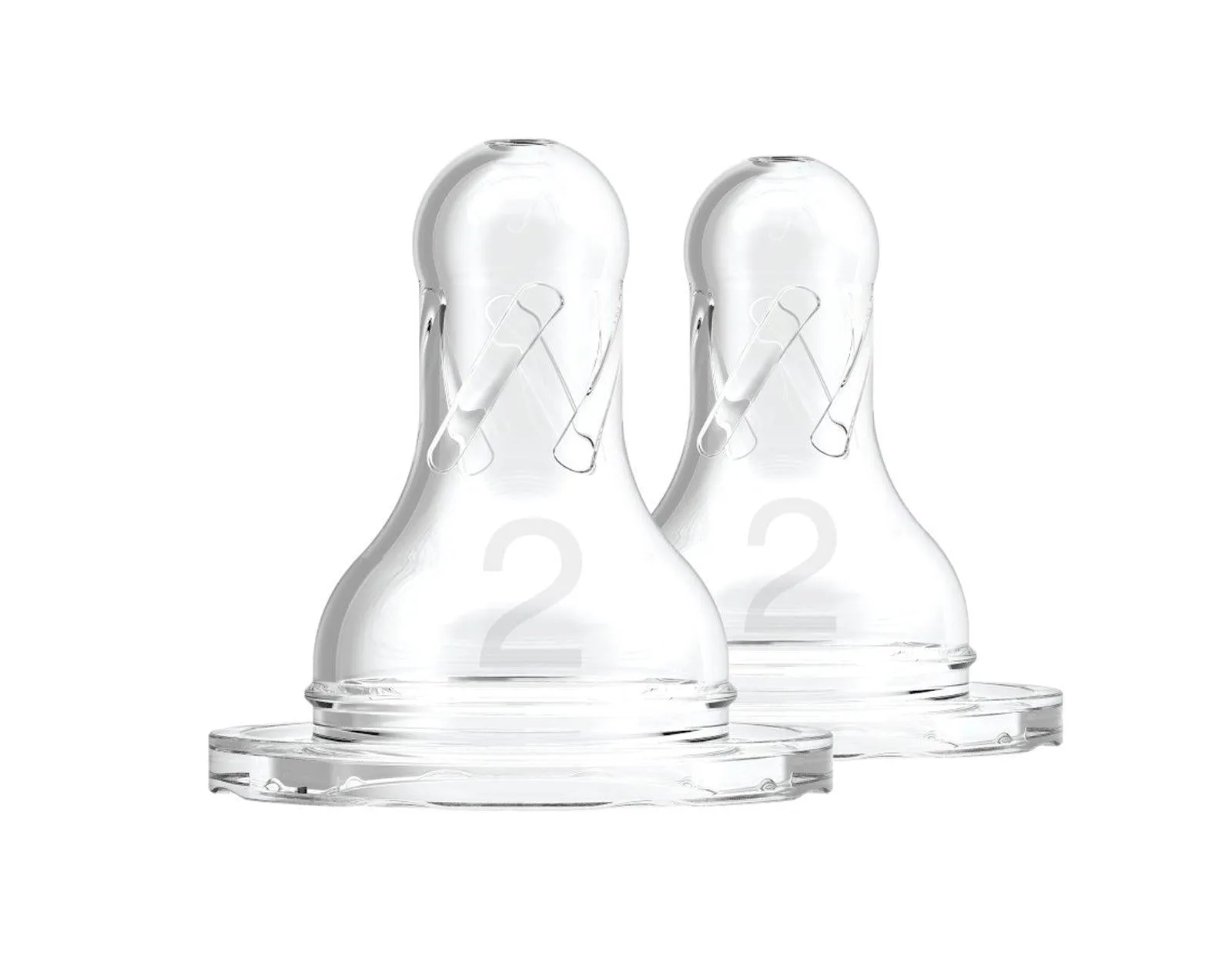 Dr. Brown's Medium Flow Nipple Replacement - 2 Pack