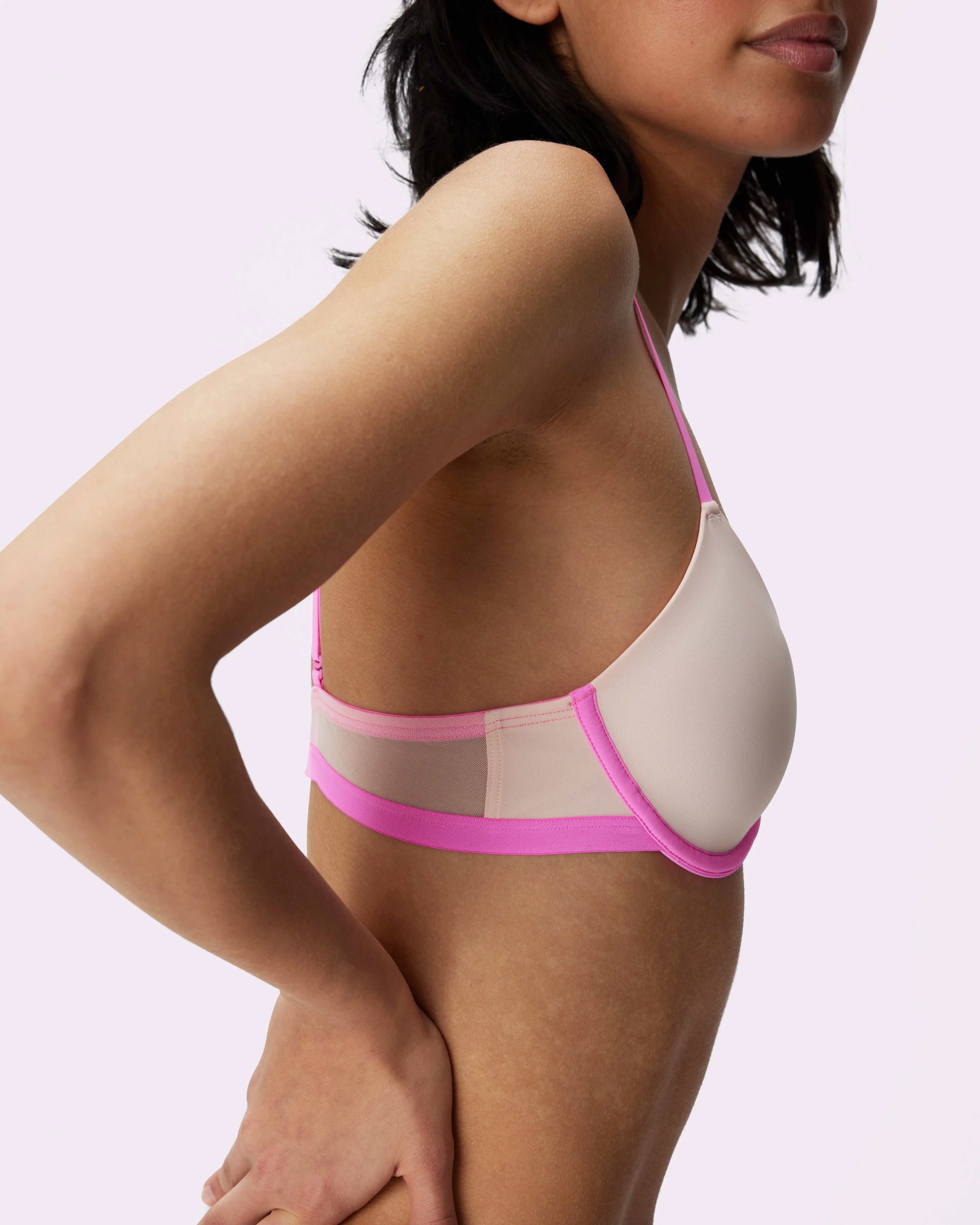 Dream Lined T-Shirt Bra | Ultra-Soft Re:Play | Archive (Rose Quartz)