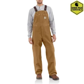 Duck Bib Overall/Unlined