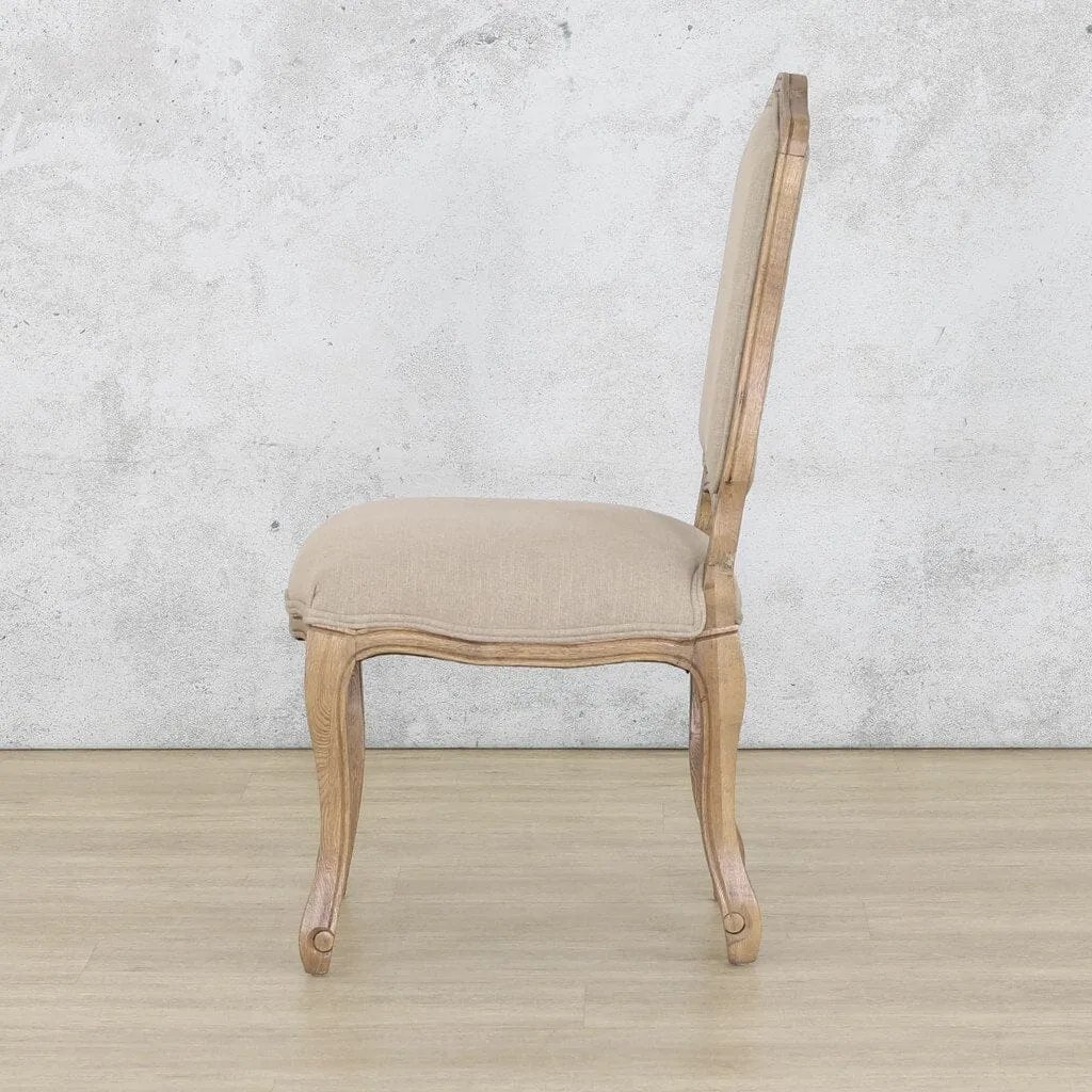 Duke Antique Natural Oak Dining Chair