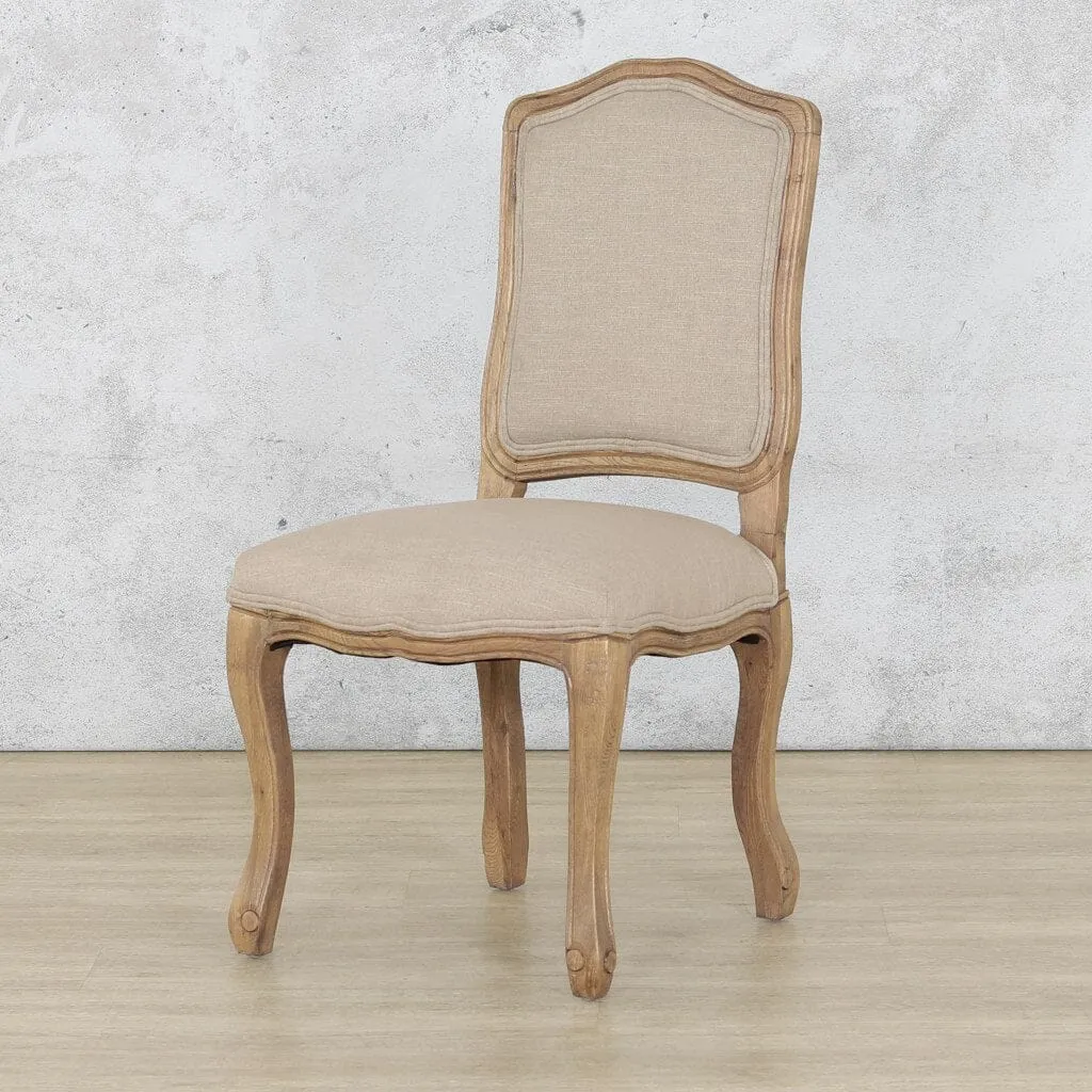 Duke Antique Natural Oak Dining Chair