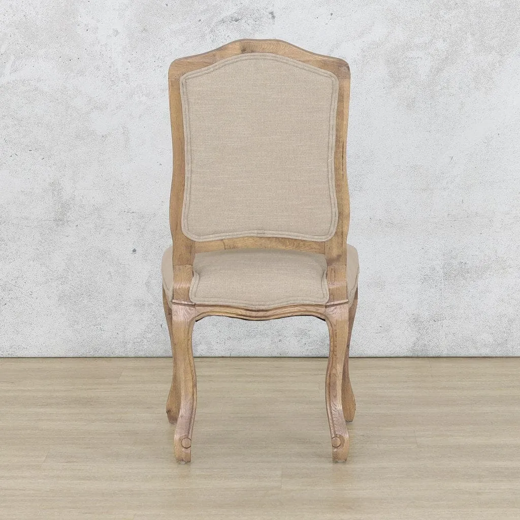 Duke Antique Natural Oak Dining Chair