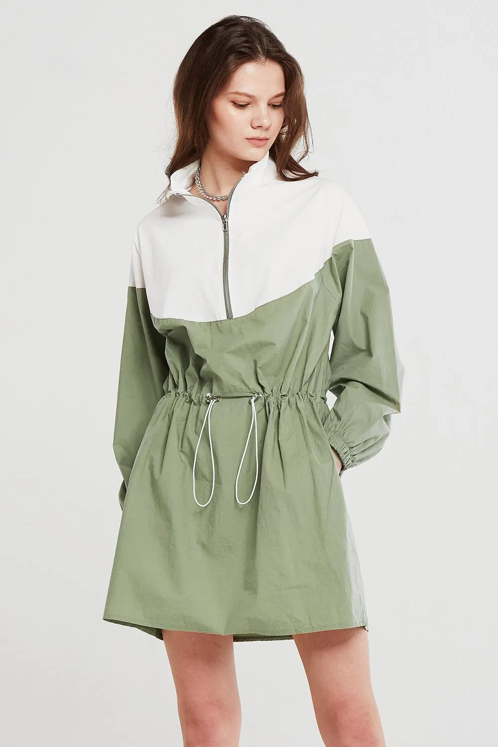 Eleanor Anorak Dress