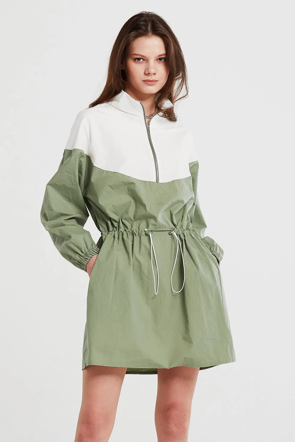 Eleanor Anorak Dress