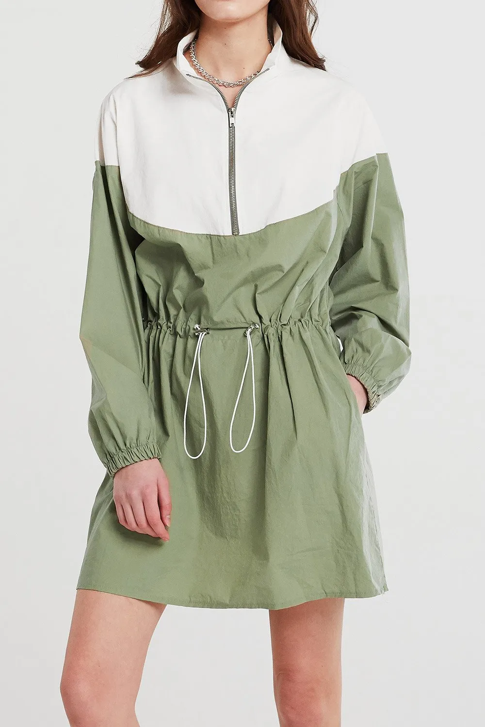 Eleanor Anorak Dress