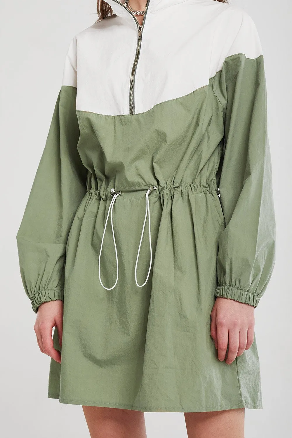 Eleanor Anorak Dress