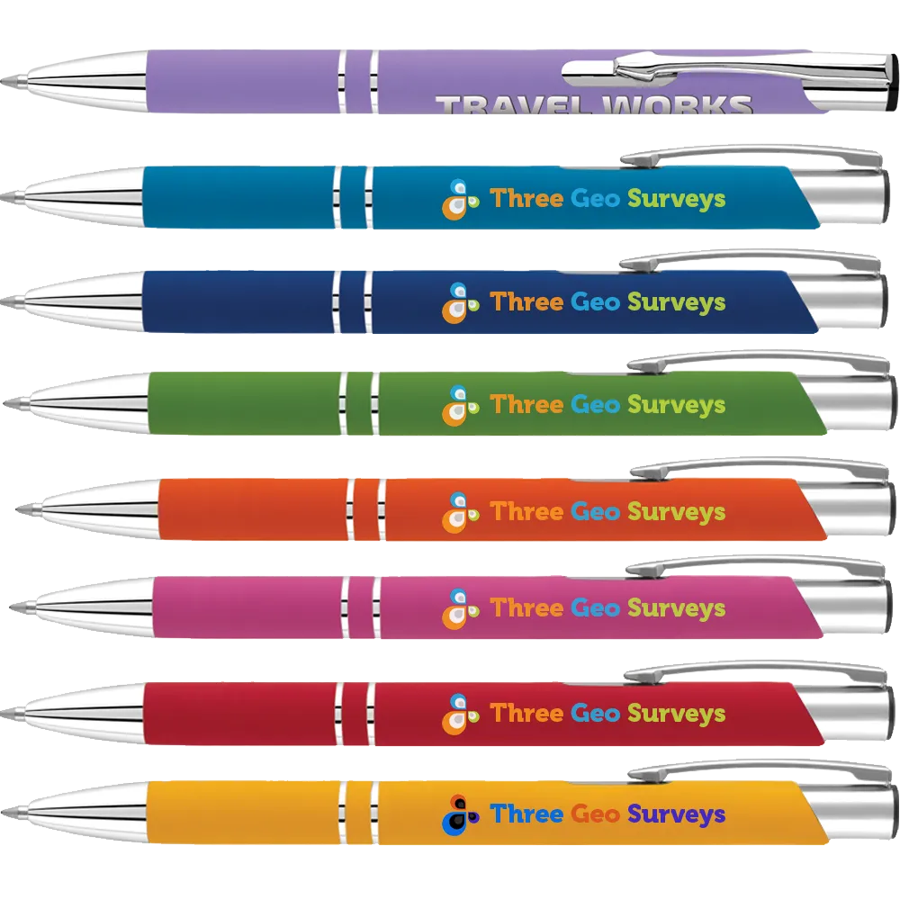 Electra Soft Touch Ballpens LT