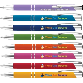 Electra Soft Touch Ballpens LT