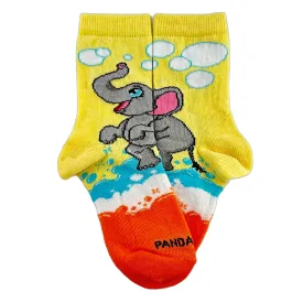 Elephant Bubbles Socks from the Sock Panda (Ages 3-7)