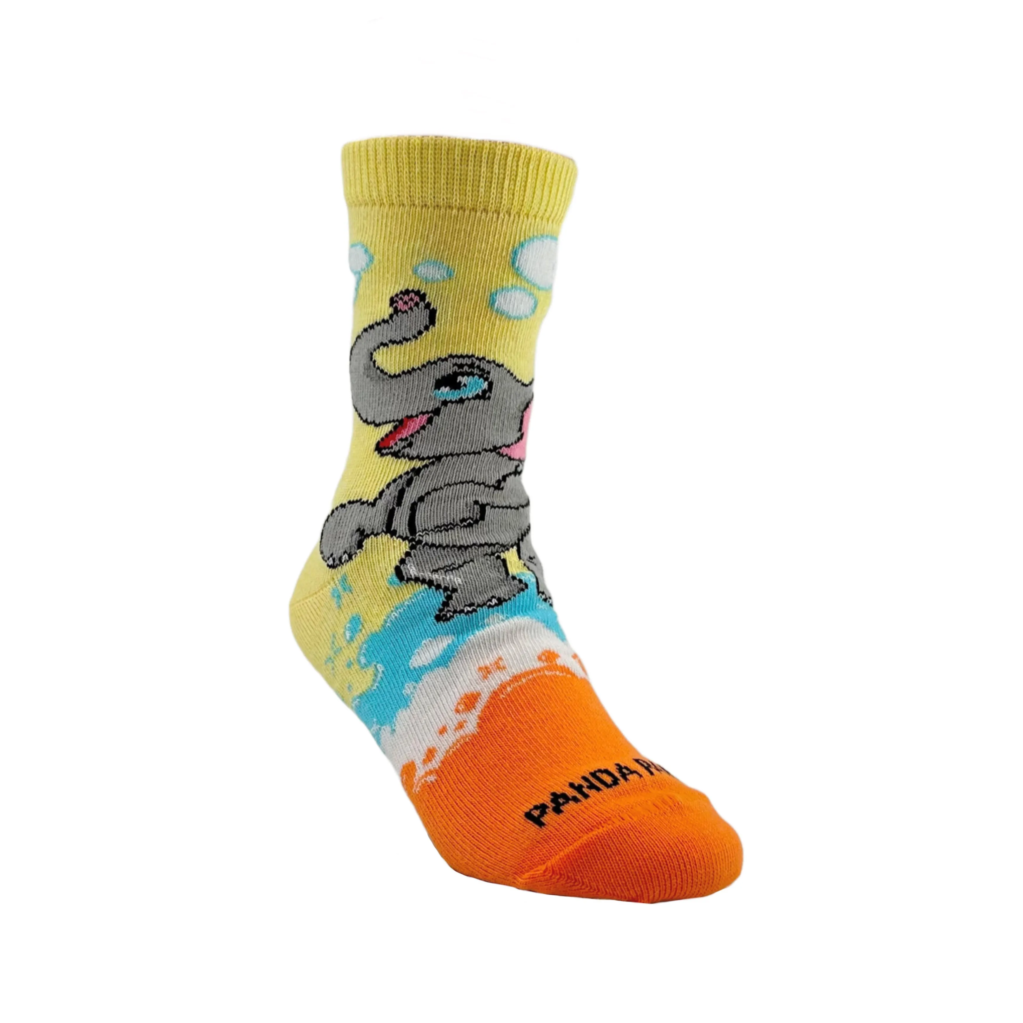 Elephant Bubbles Socks from the Sock Panda (Ages 3-7)