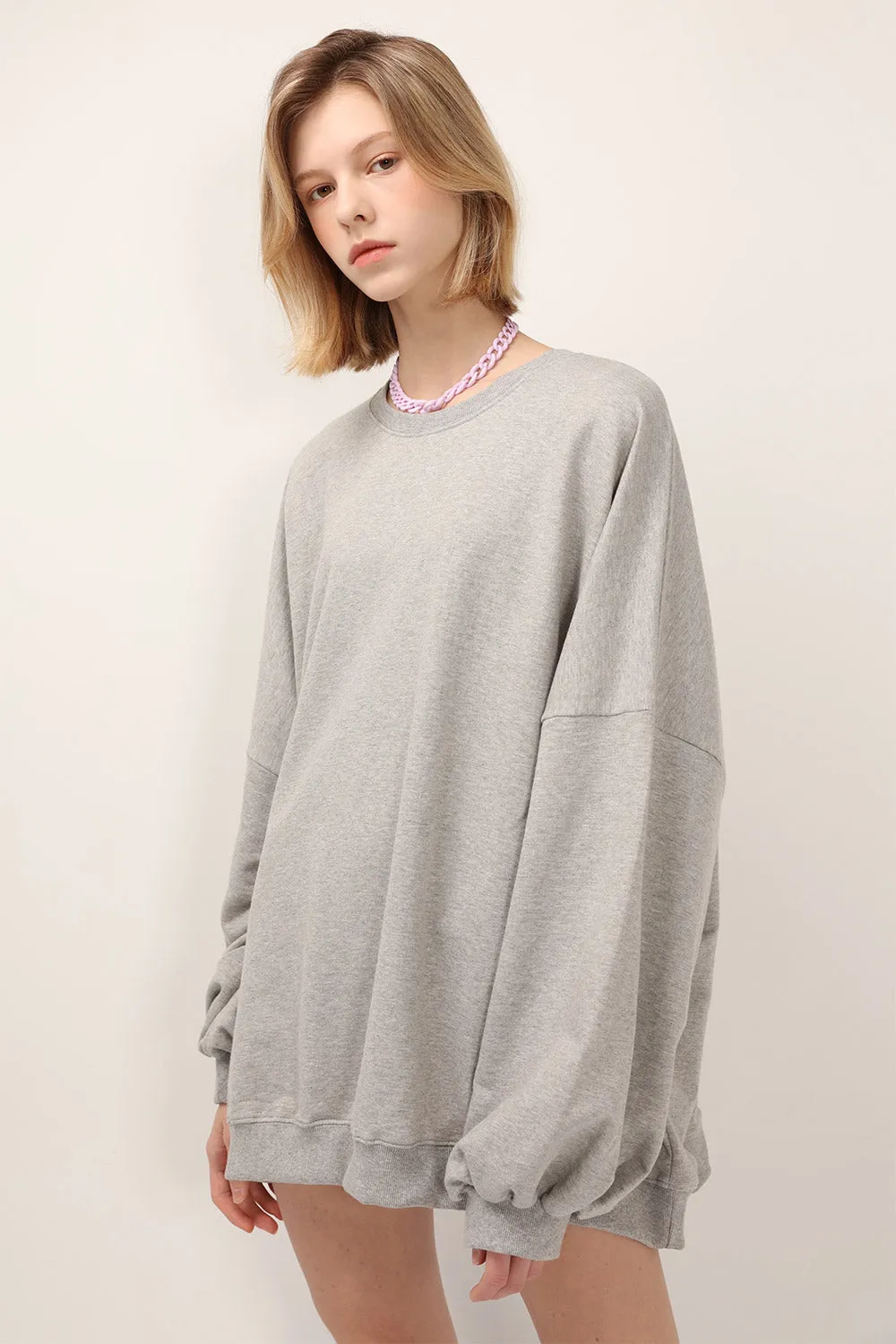 Emmy Boxy Sweat Dress