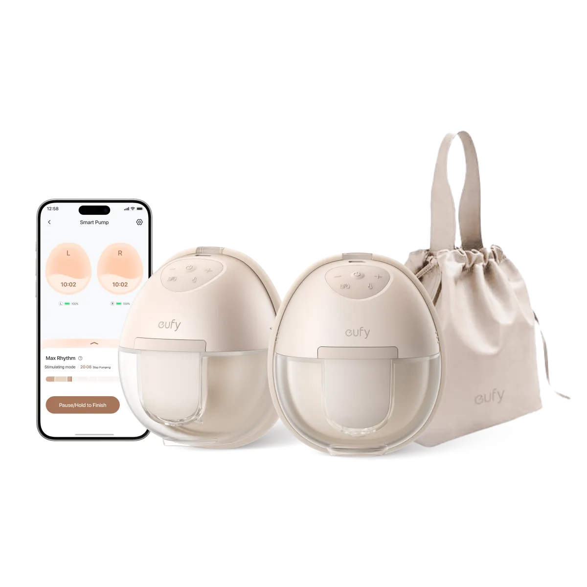 eufy Wearable Breast Pump S1