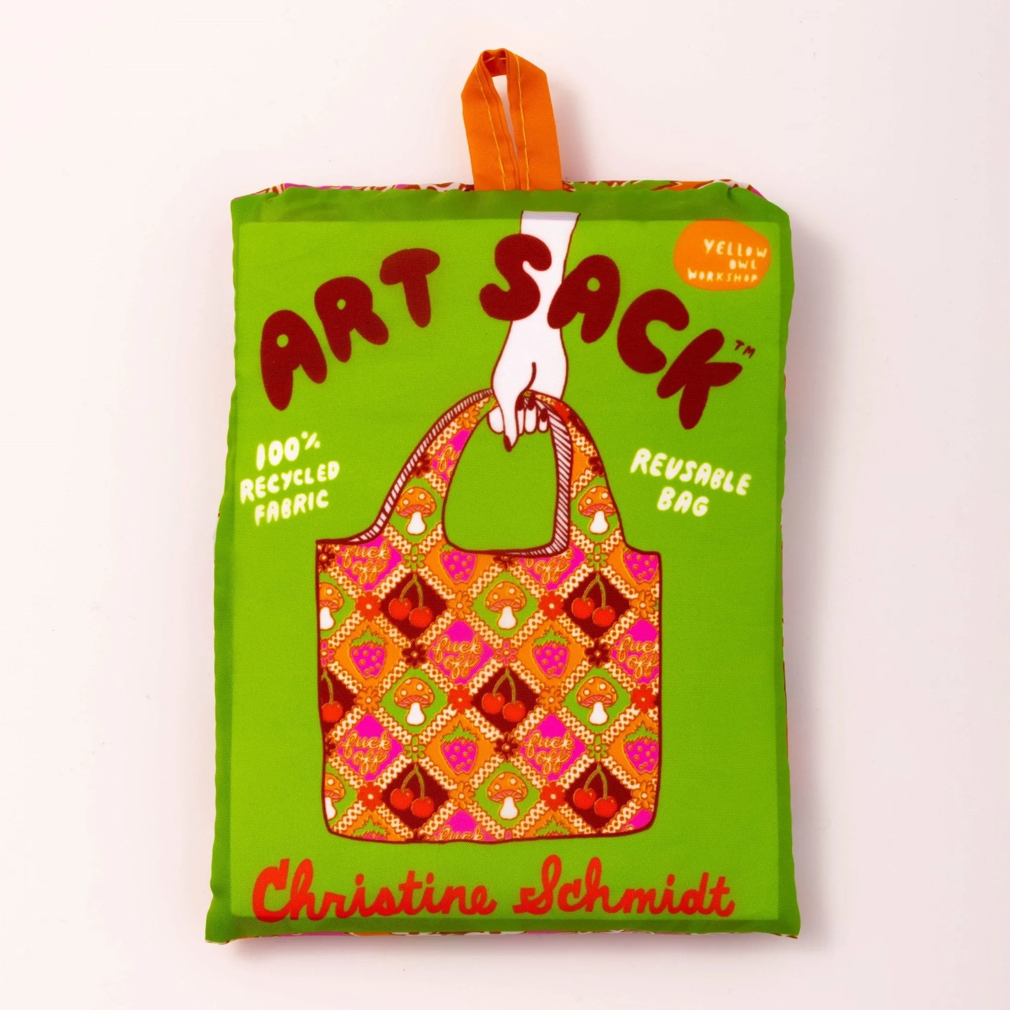 F* Off Retro Art Sack® by Yellow Owl Workshop