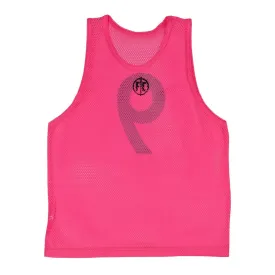 FC Mesh Numbered Training Bib Set - Youth (Pink)