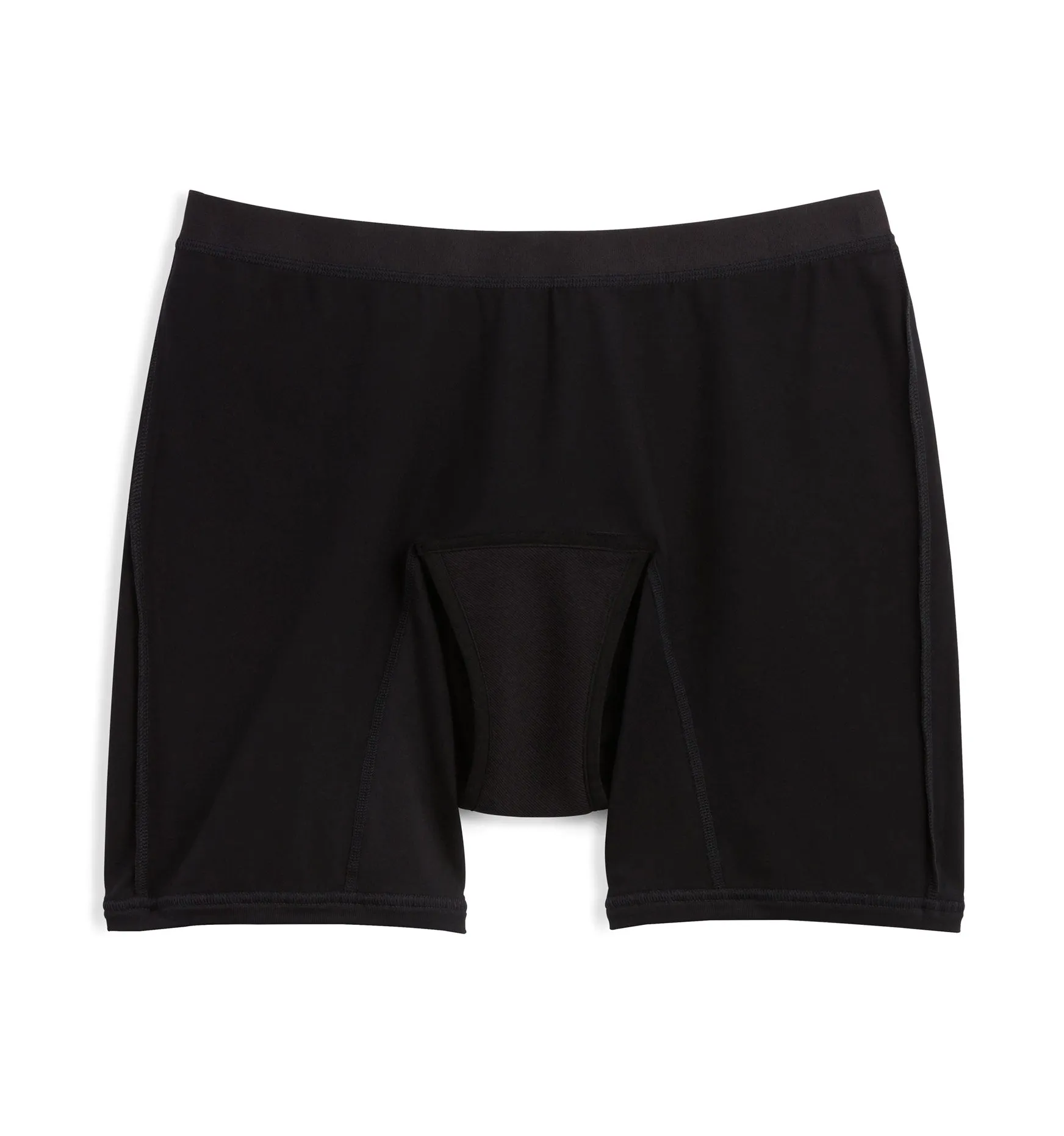 First Line Period 9" Boxer Briefs - X= Black