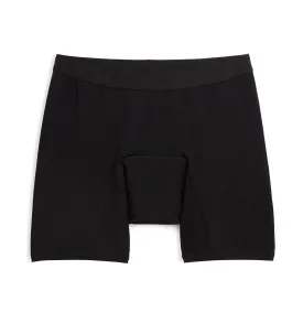 First Line Period 9" Boxer Briefs - X= Black