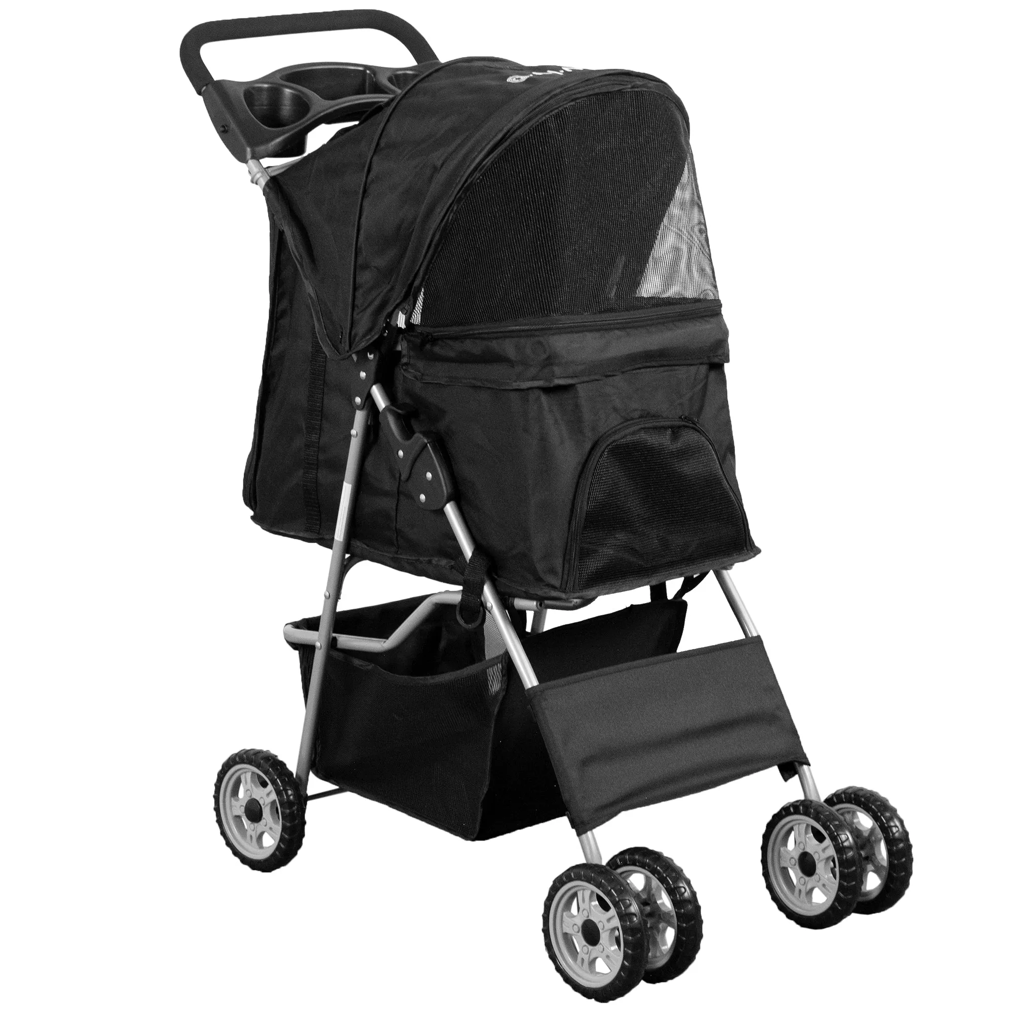 Four Wheel Pet Stroller