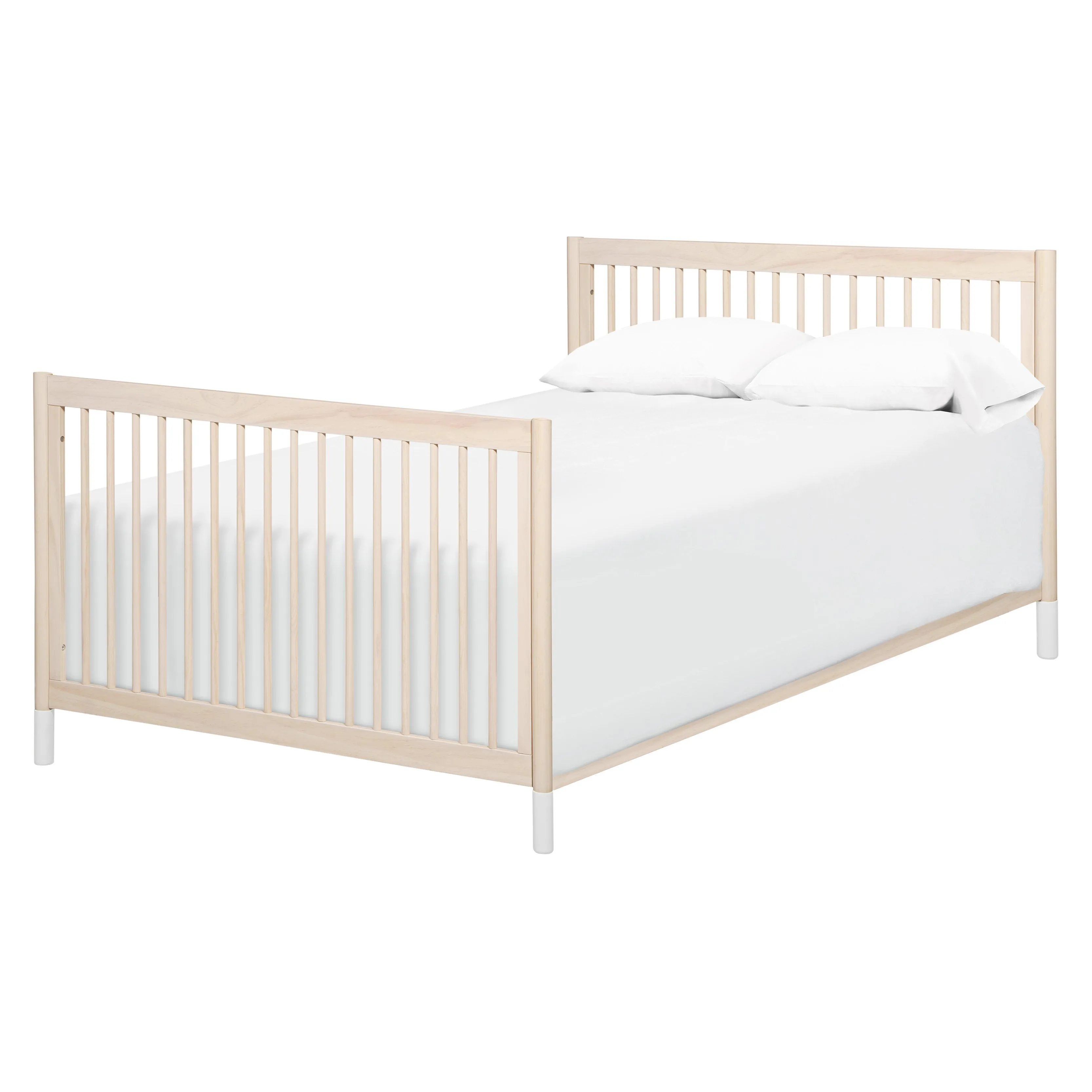 Gelato 4-in-1 Crib with Toddler Bed Conversion Kit