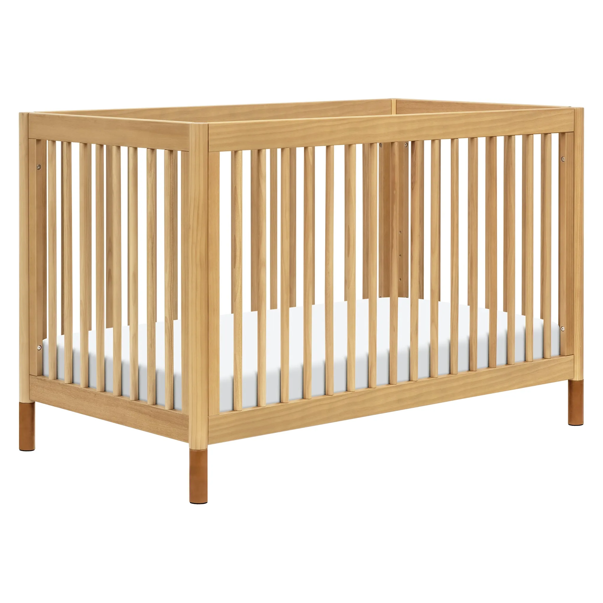 Gelato 4-in-1 Crib with Toddler Bed Conversion Kit