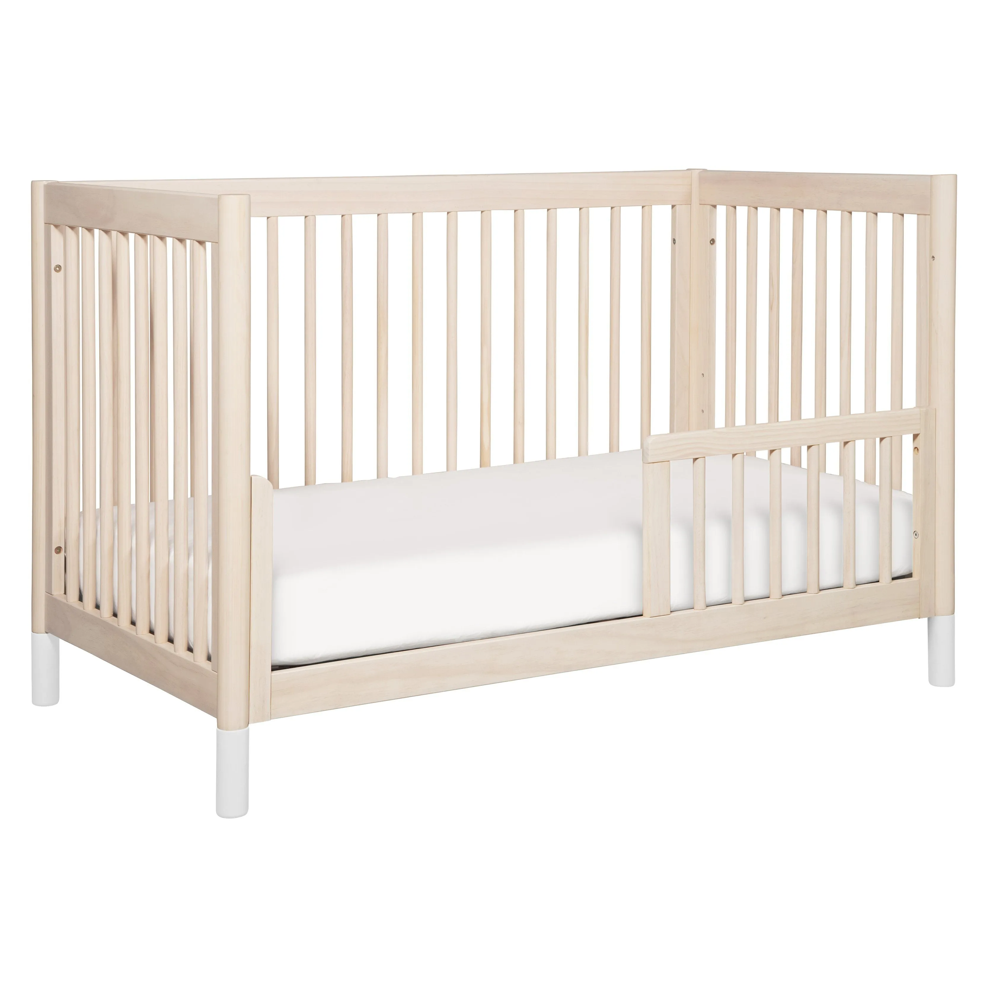 Gelato 4-in-1 Crib with Toddler Bed Conversion Kit